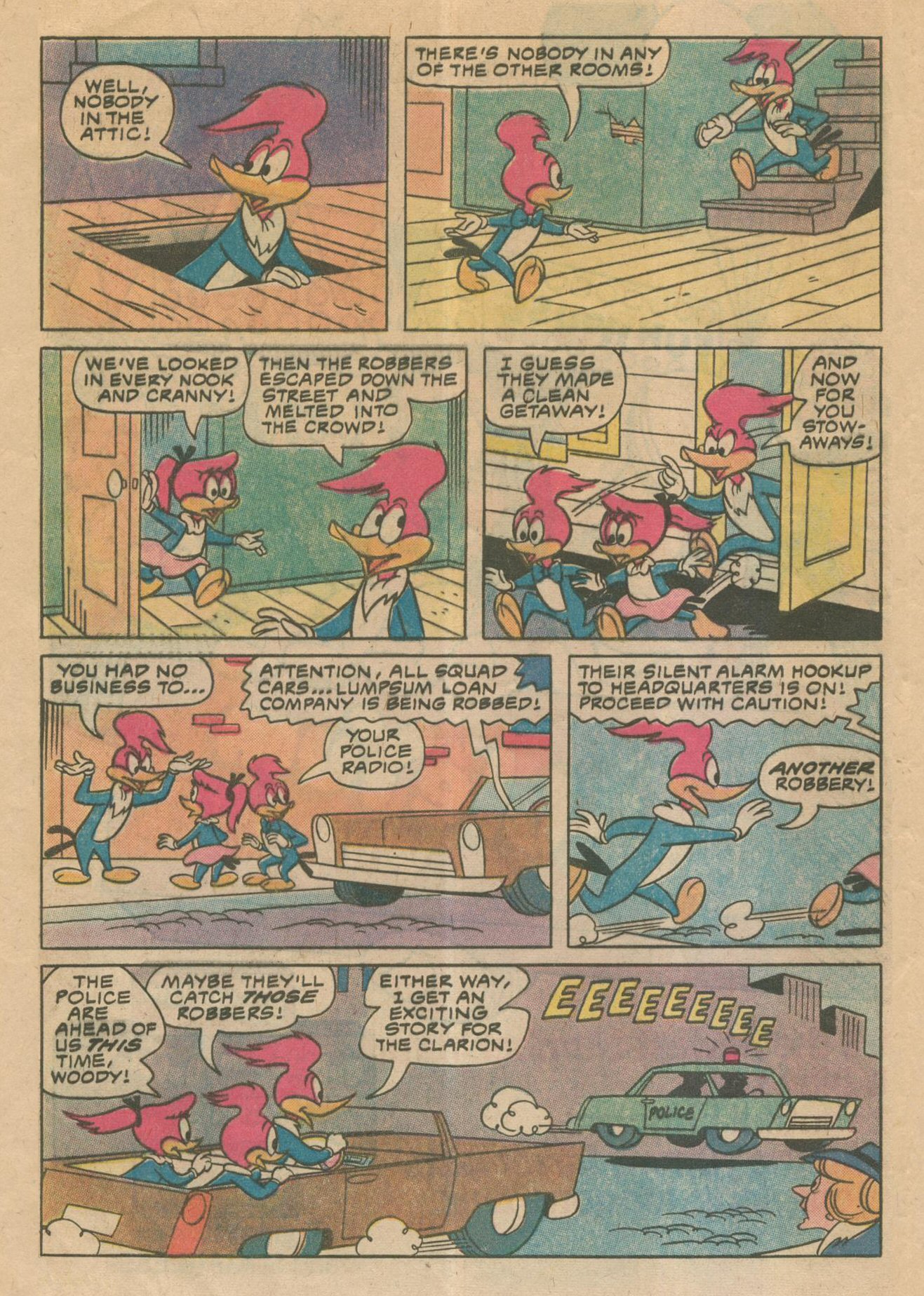 Read online Walter Lantz Woody Woodpecker (1962) comic -  Issue #189 - 8