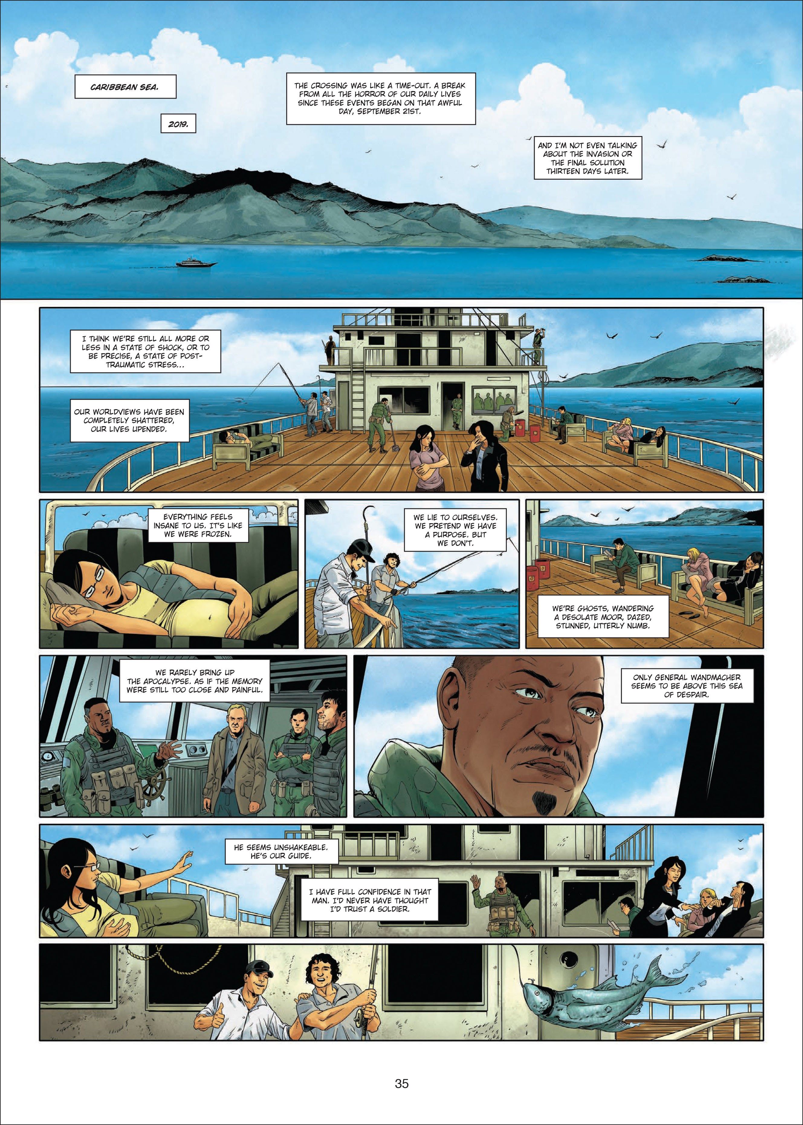Read online Promethee comic -  Issue #20 - 34