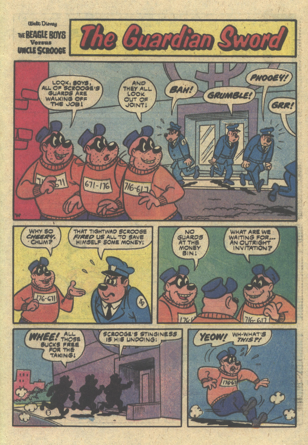 Read online The Beagle Boys Vs. Uncle Scrooge comic -  Issue #3 - 25