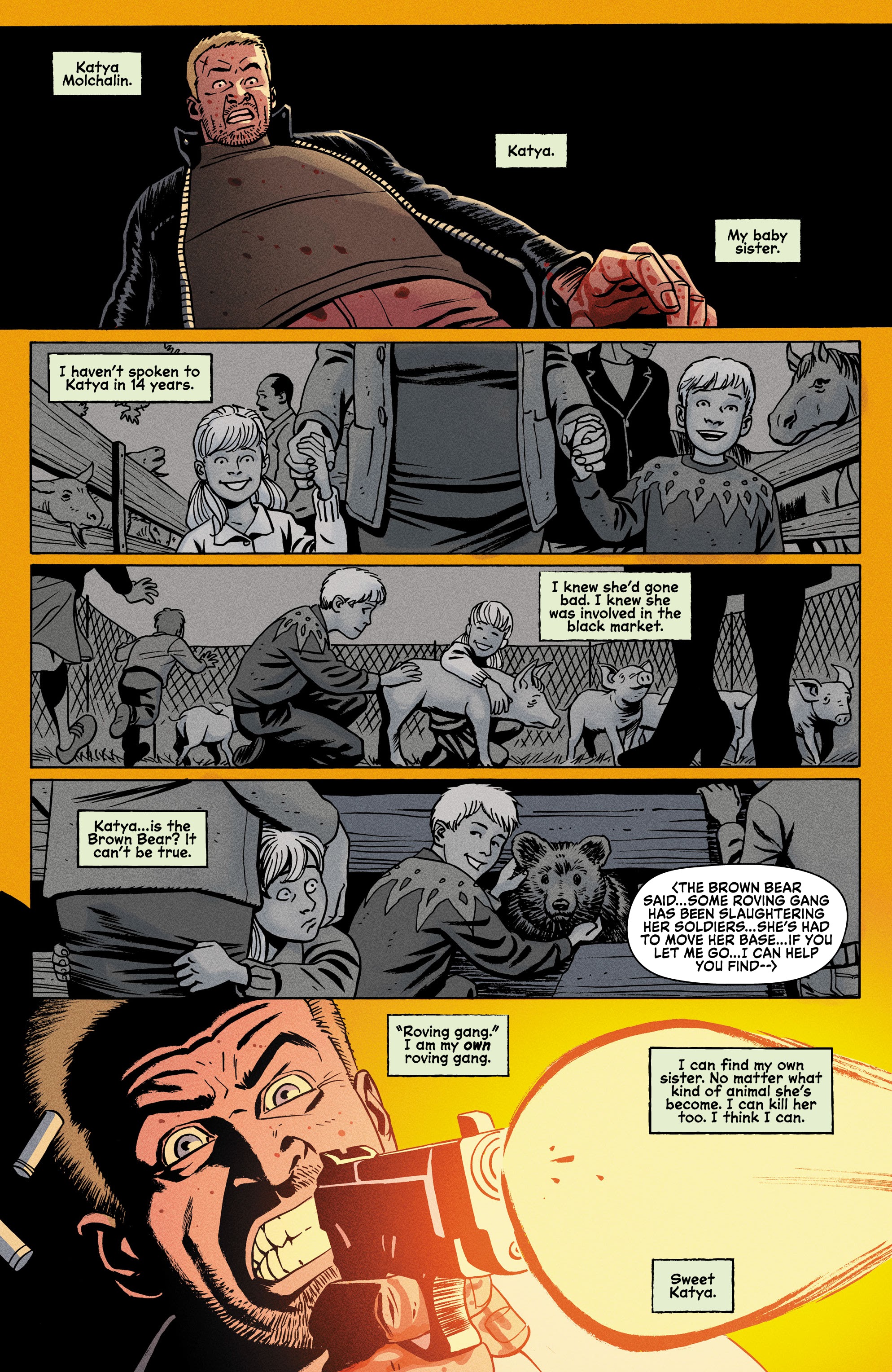 Read online Year Zero Vol. 0 comic -  Issue #1 - 18