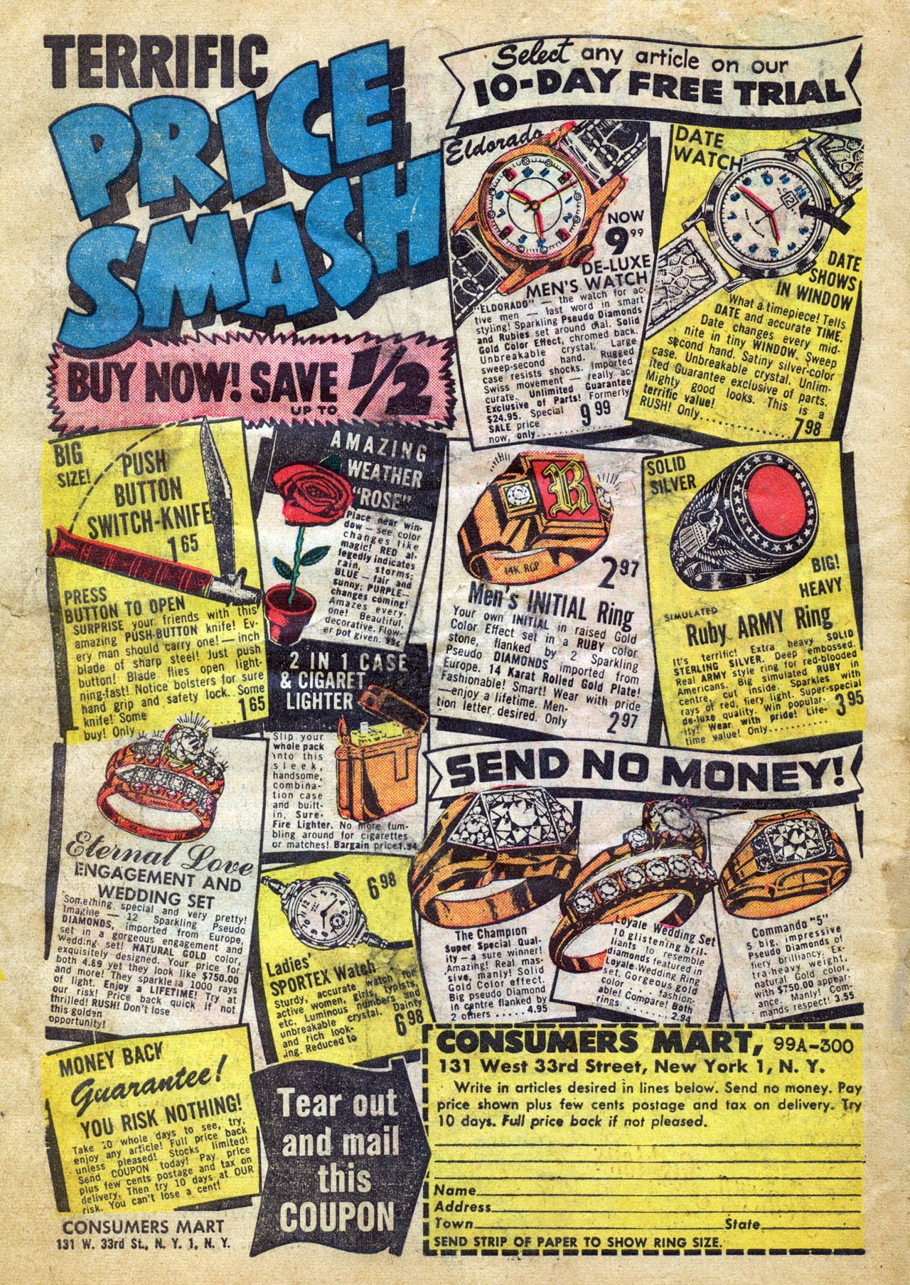 Read online Girl Comics (1949) comic -  Issue #12 - 34