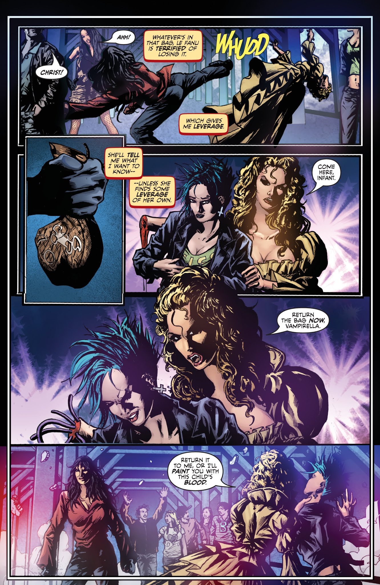 Read online Vampirella: The Dynamite Years Omnibus comic -  Issue # TPB 1 (Part 1) - 49