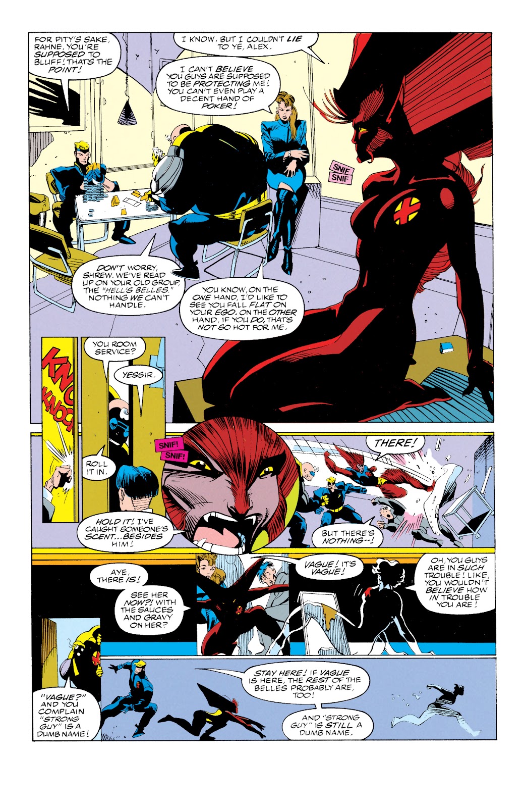 X-Factor By Peter David Omnibus issue TPB 1 (Part 4) - Page 85