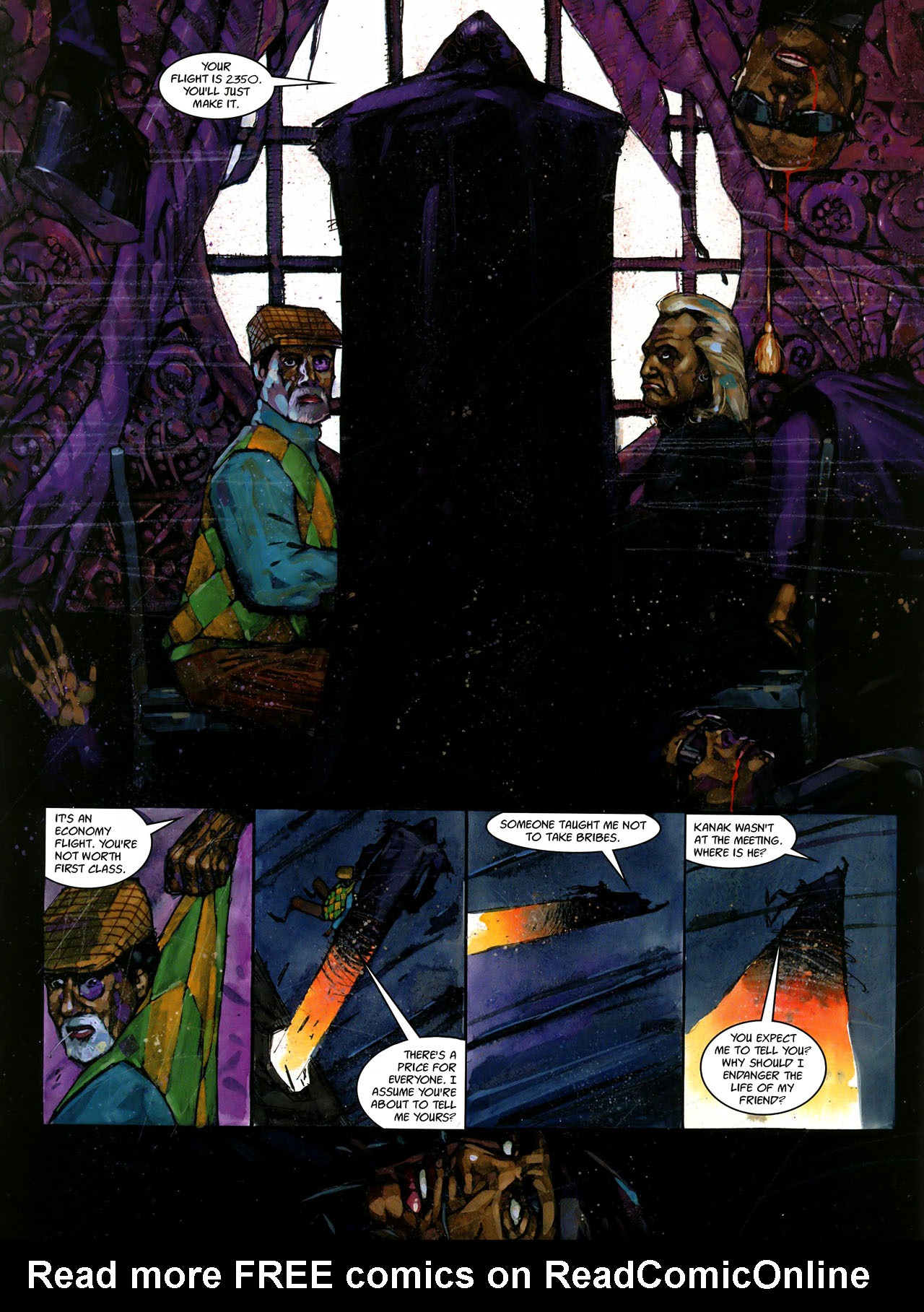 Read online Judge Dredd Megazine (Vol. 5) comic -  Issue #250 - 36