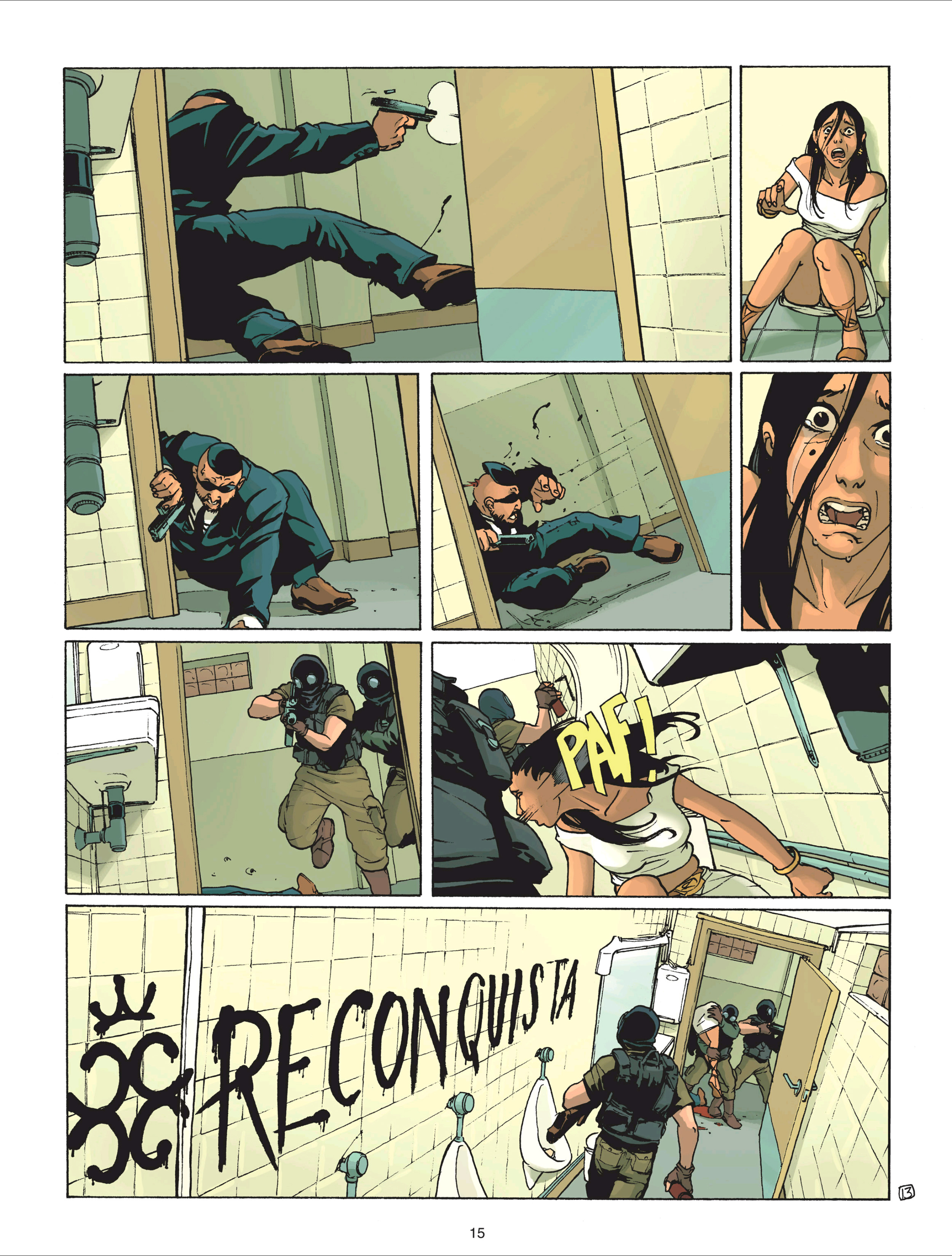 Read online Reality Show comic -  Issue #4 - 17