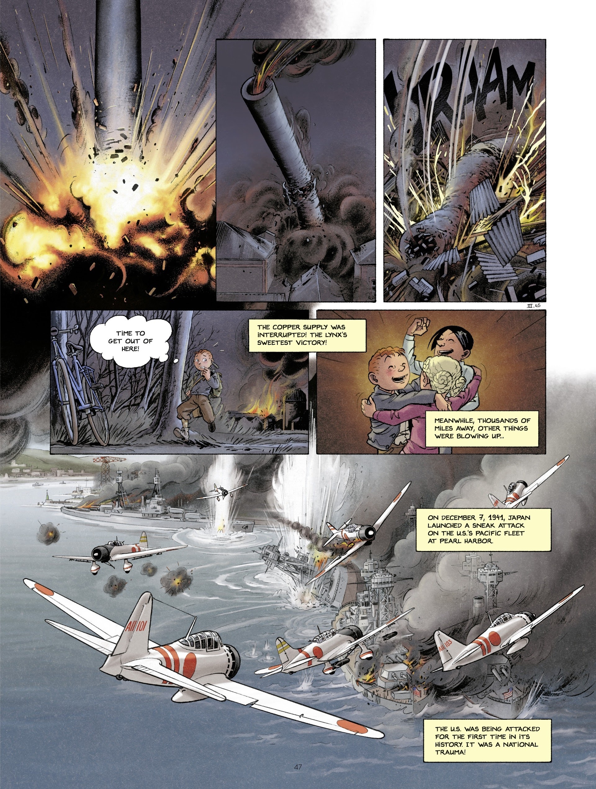 Read online Children of the Resistance comic -  Issue #3 - 47