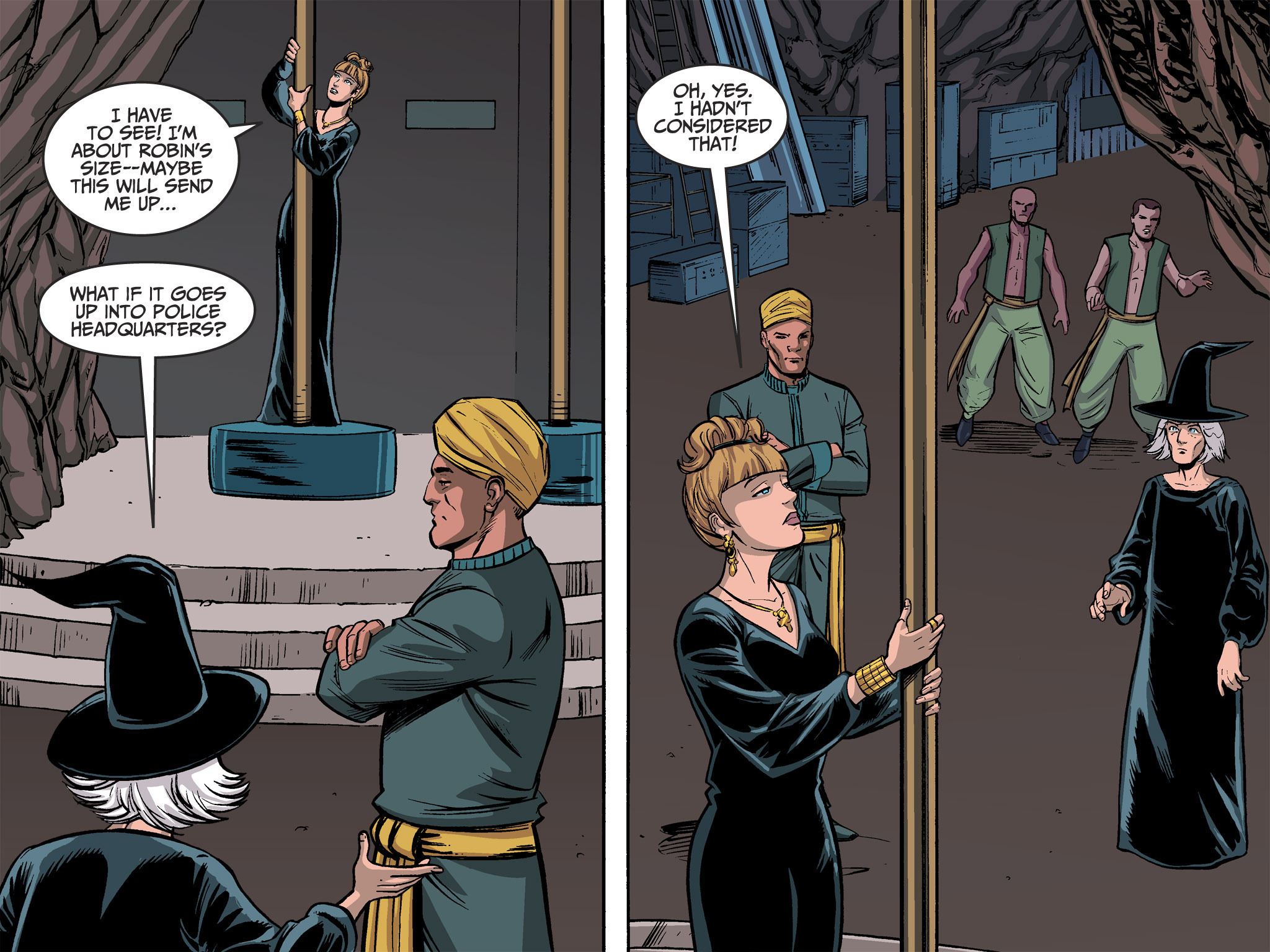 Read online Batman '66 [I] comic -  Issue #34 - 93
