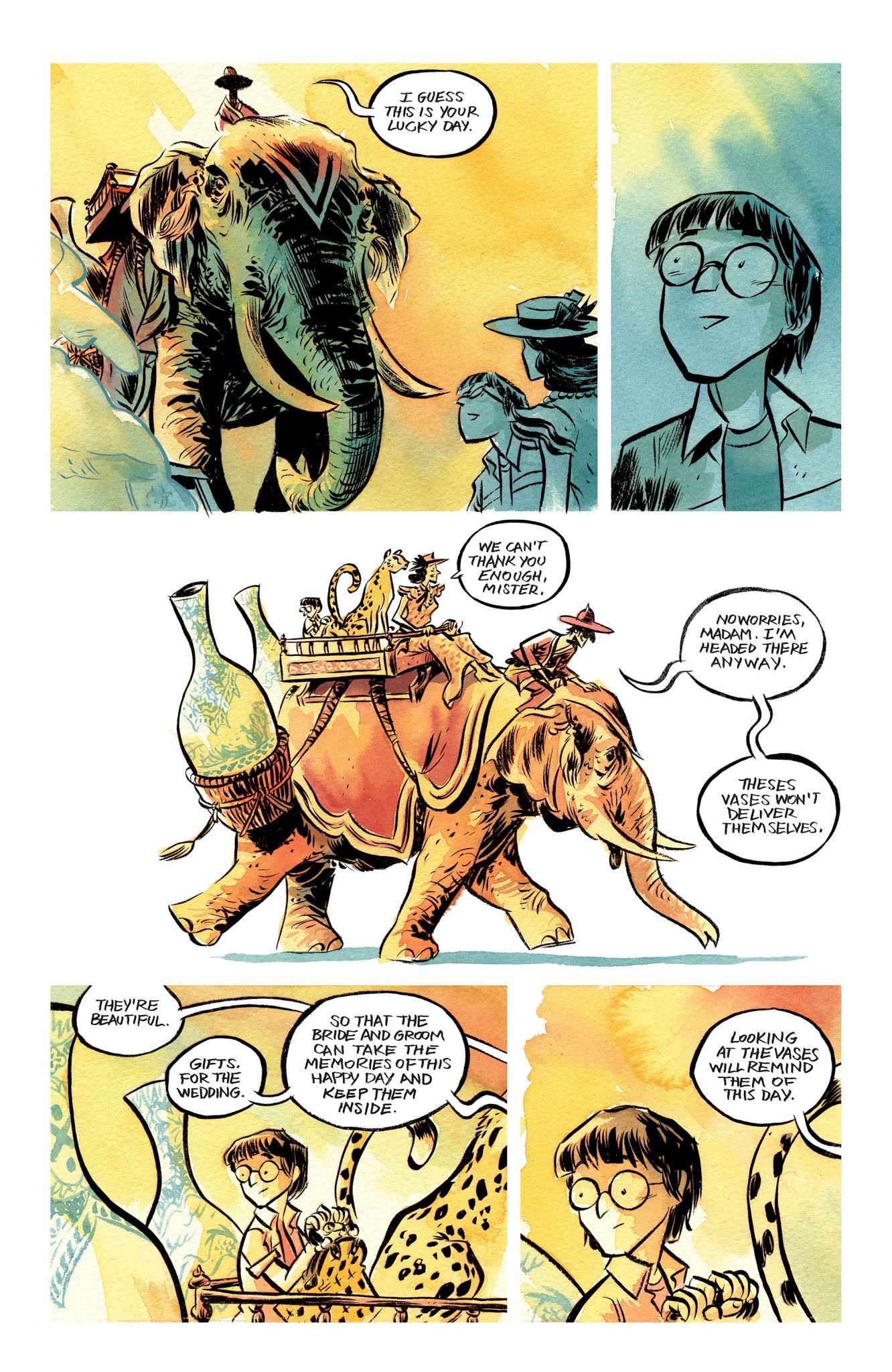 Read online Vertigo Quarterly CMYK comic -  Issue #3 - 71