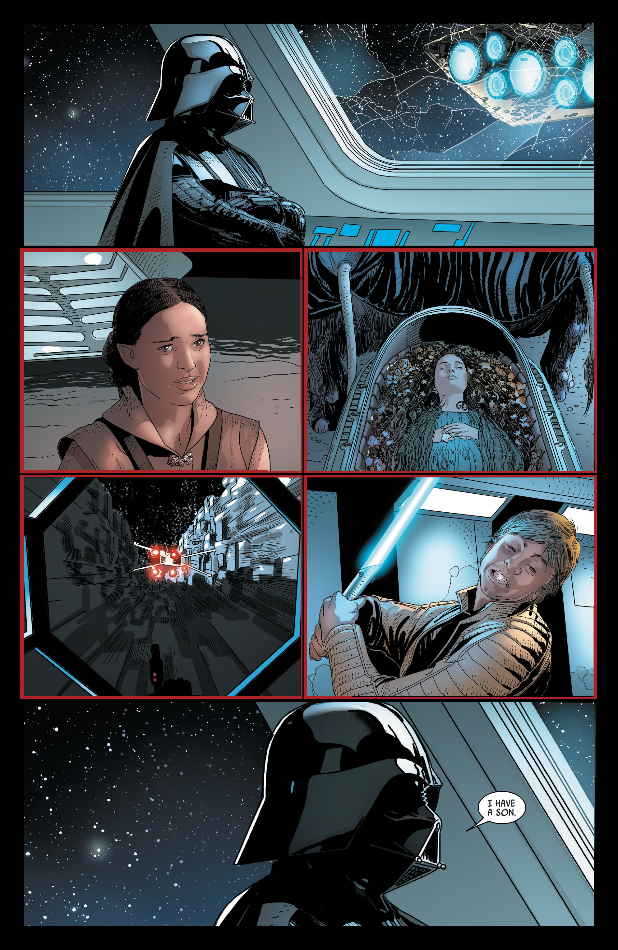 Read online Darth Vader comic -  Issue #6 - 21