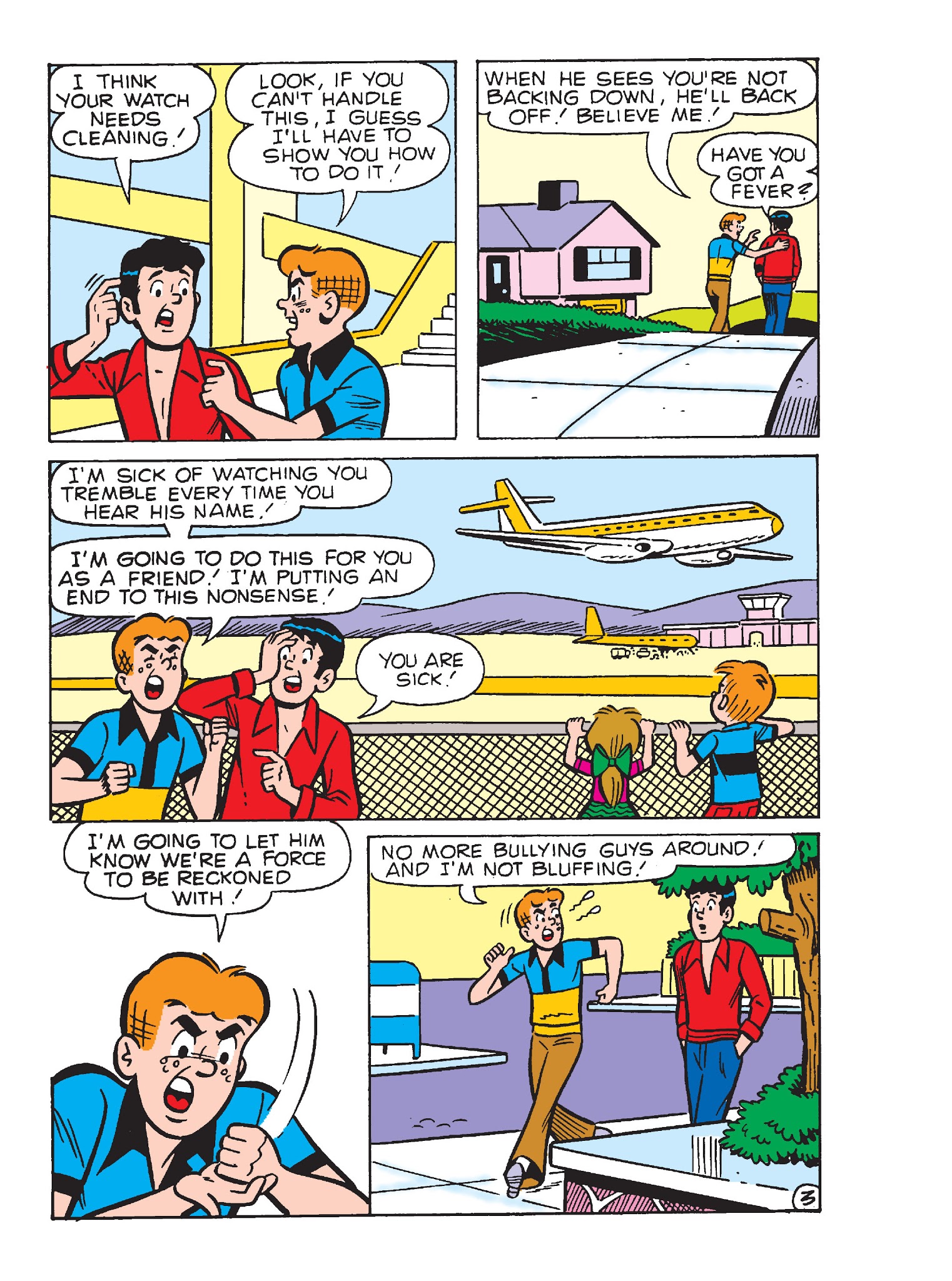 Read online Archie's Funhouse Double Digest comic -  Issue #16 - 107