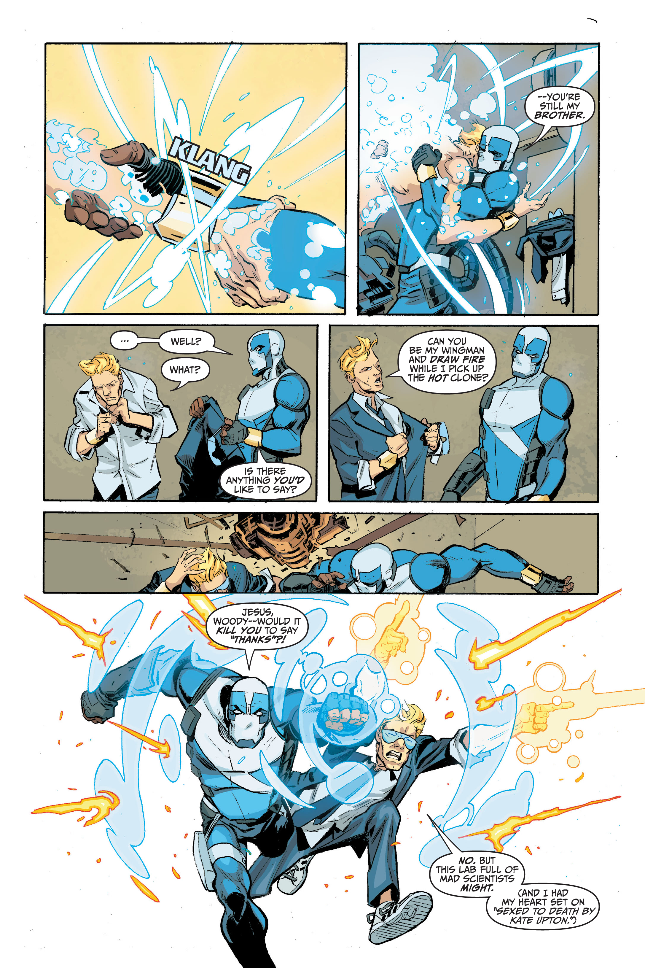 Read online Quantum and Woody (2013) comic -  Issue # _Deluxe Edition 1 (Part 1) - 93