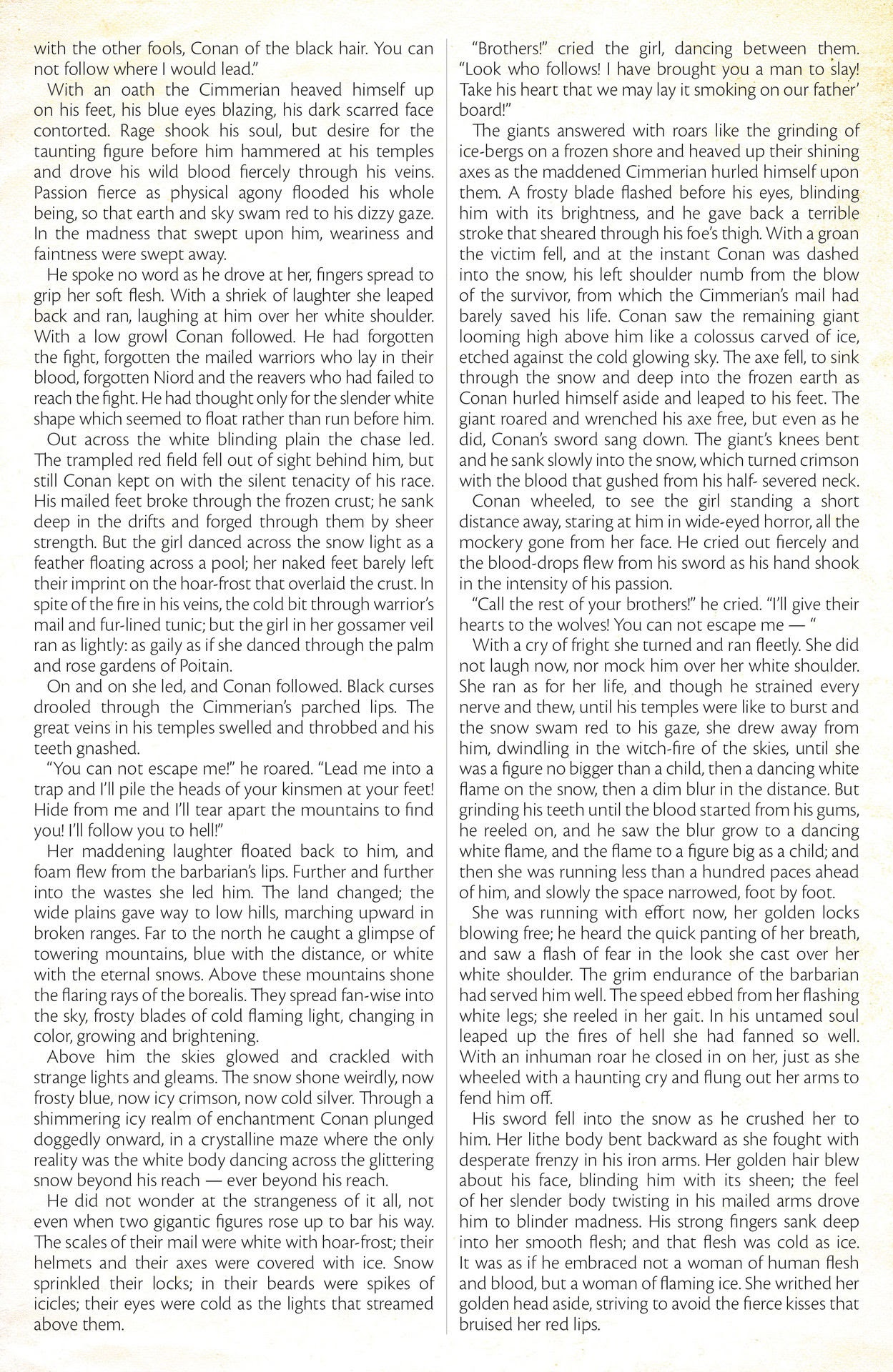 Read online The Cimmerian comic -  Issue # TPB 2 (Part 2) - 50