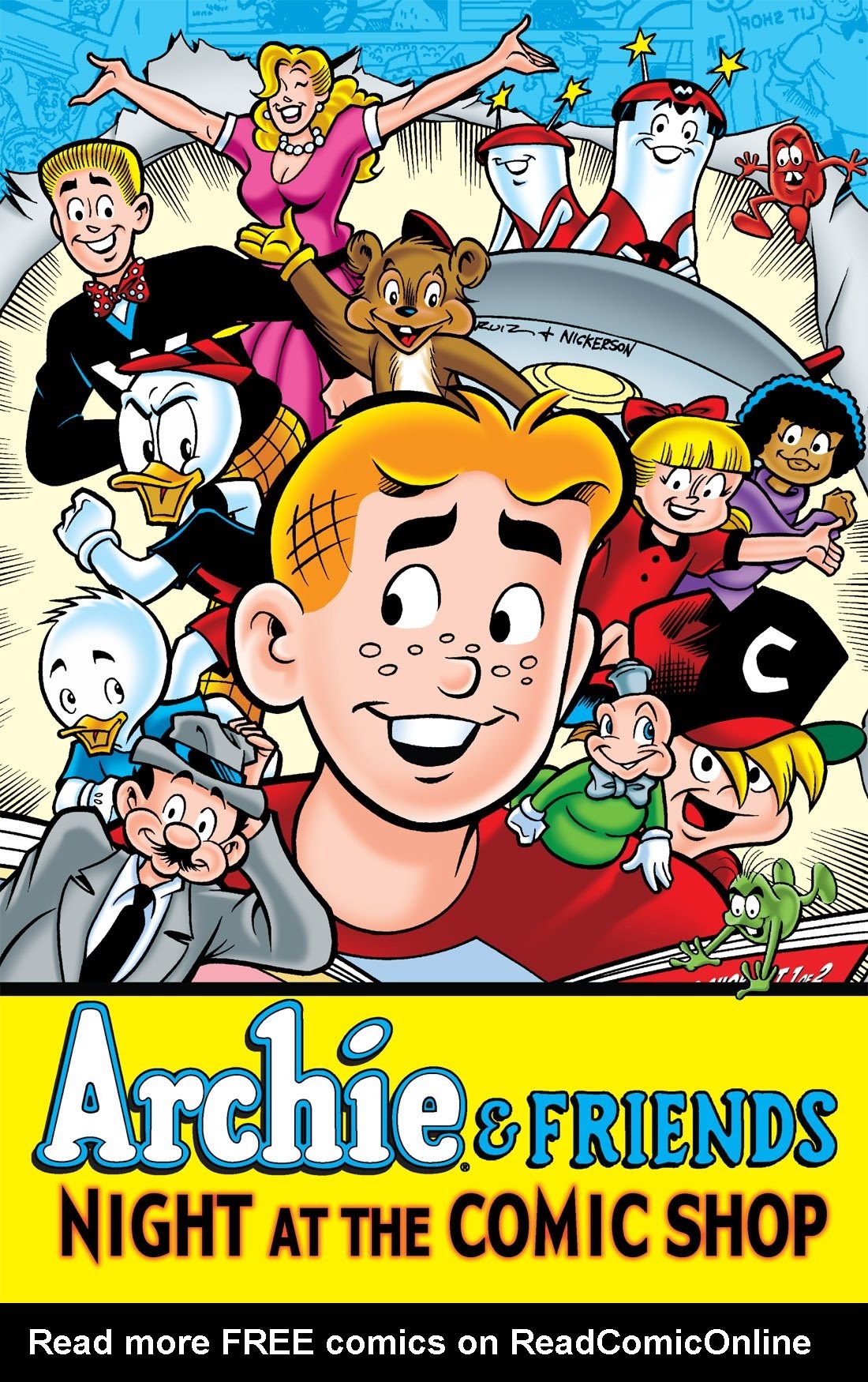 Read online Archie & Friends All-Stars comic -  Issue # TPB 10 - 1