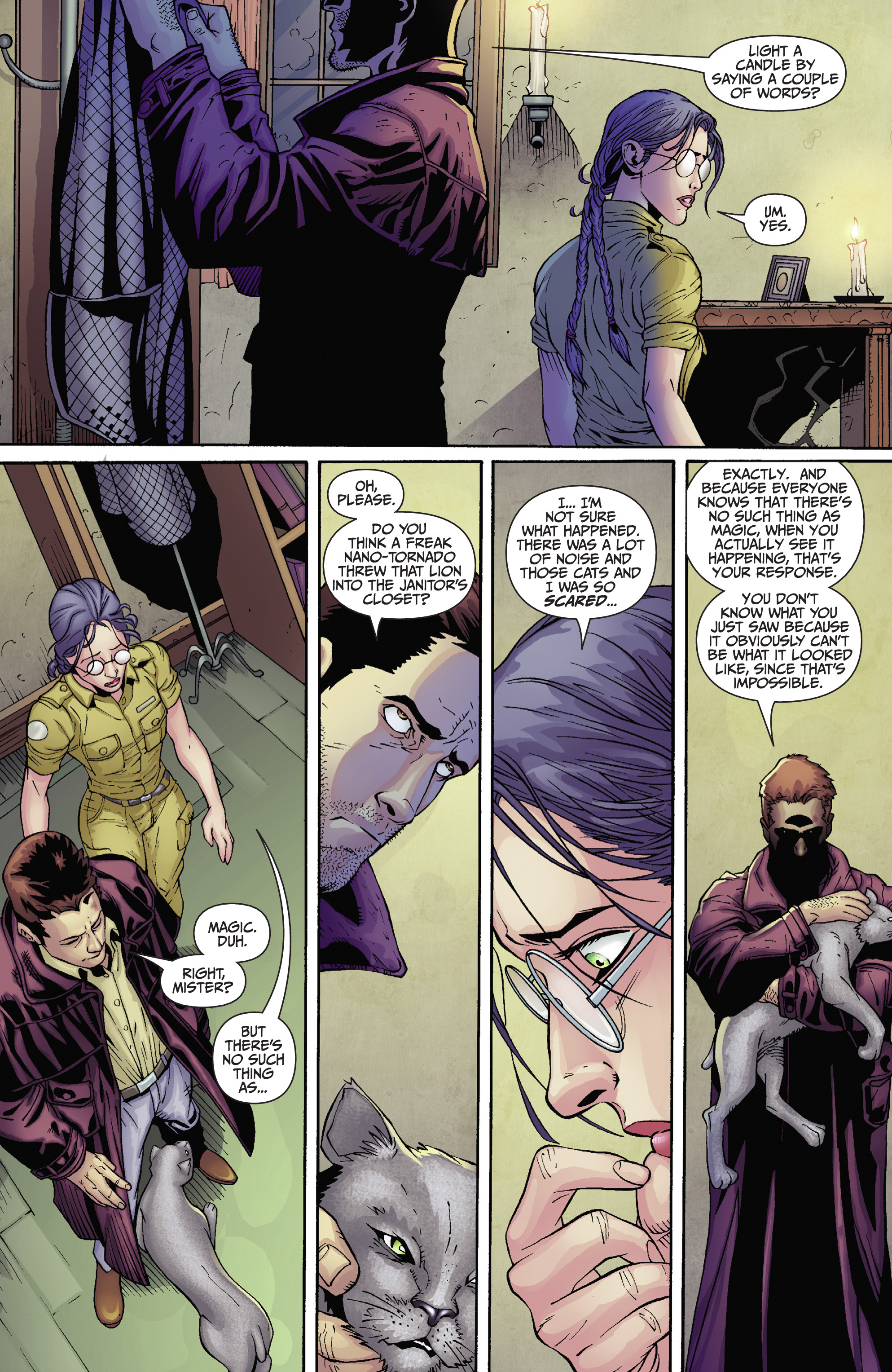 Read online Jim Butcher's The Dresden Files Omnibus comic -  Issue # TPB 1 (Part 1) - 57