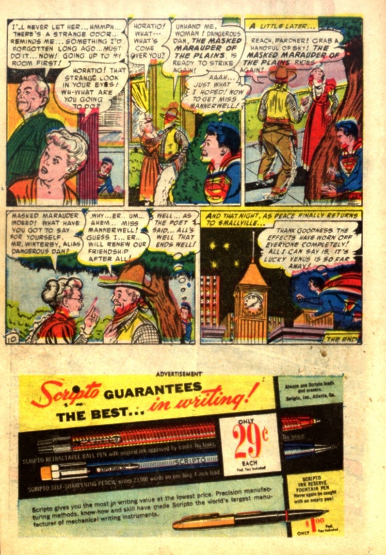 Read online Superboy (1949) comic -  Issue #29 - 23