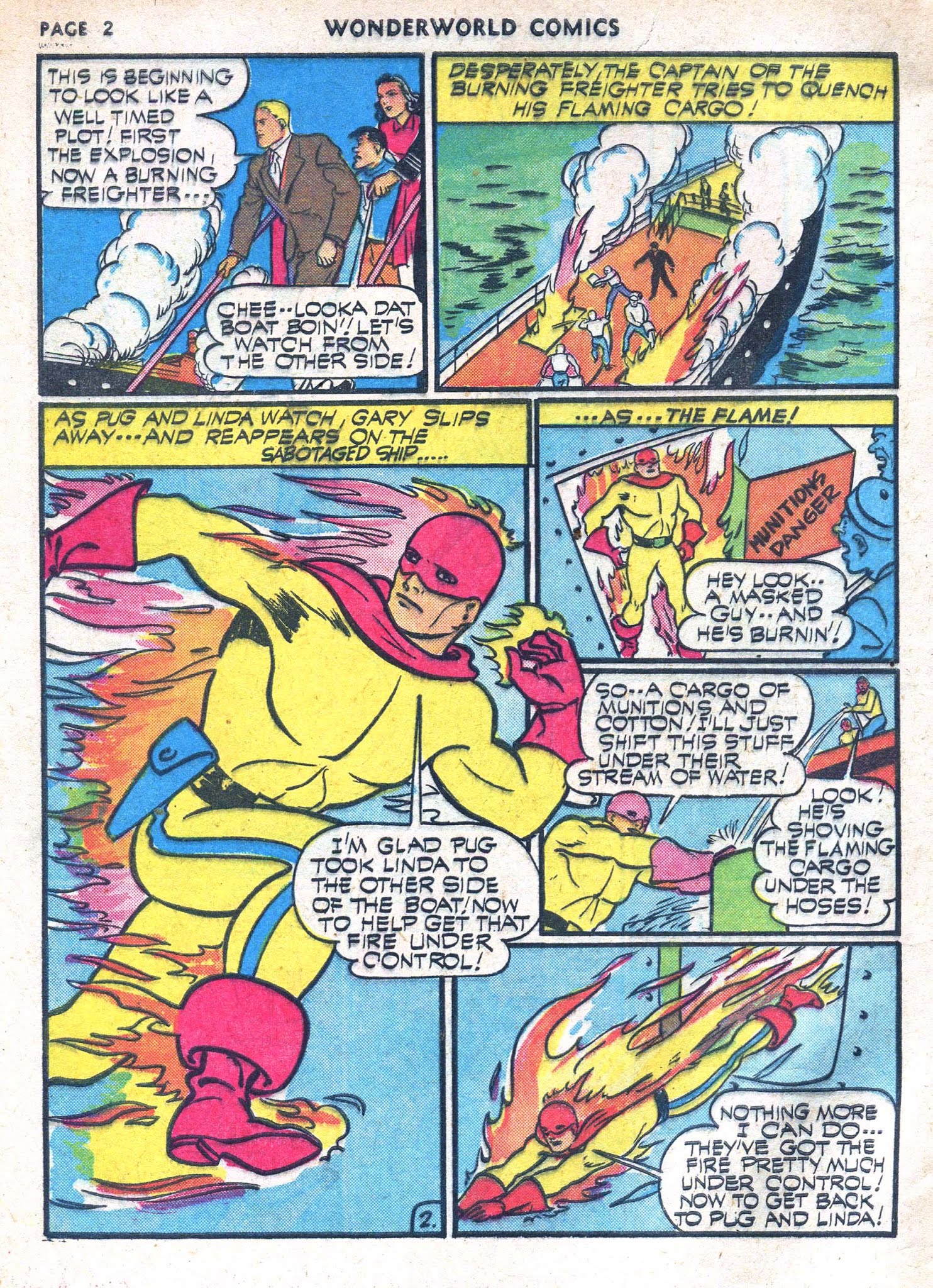 Read online Wonderworld Comics comic -  Issue #29 - 3
