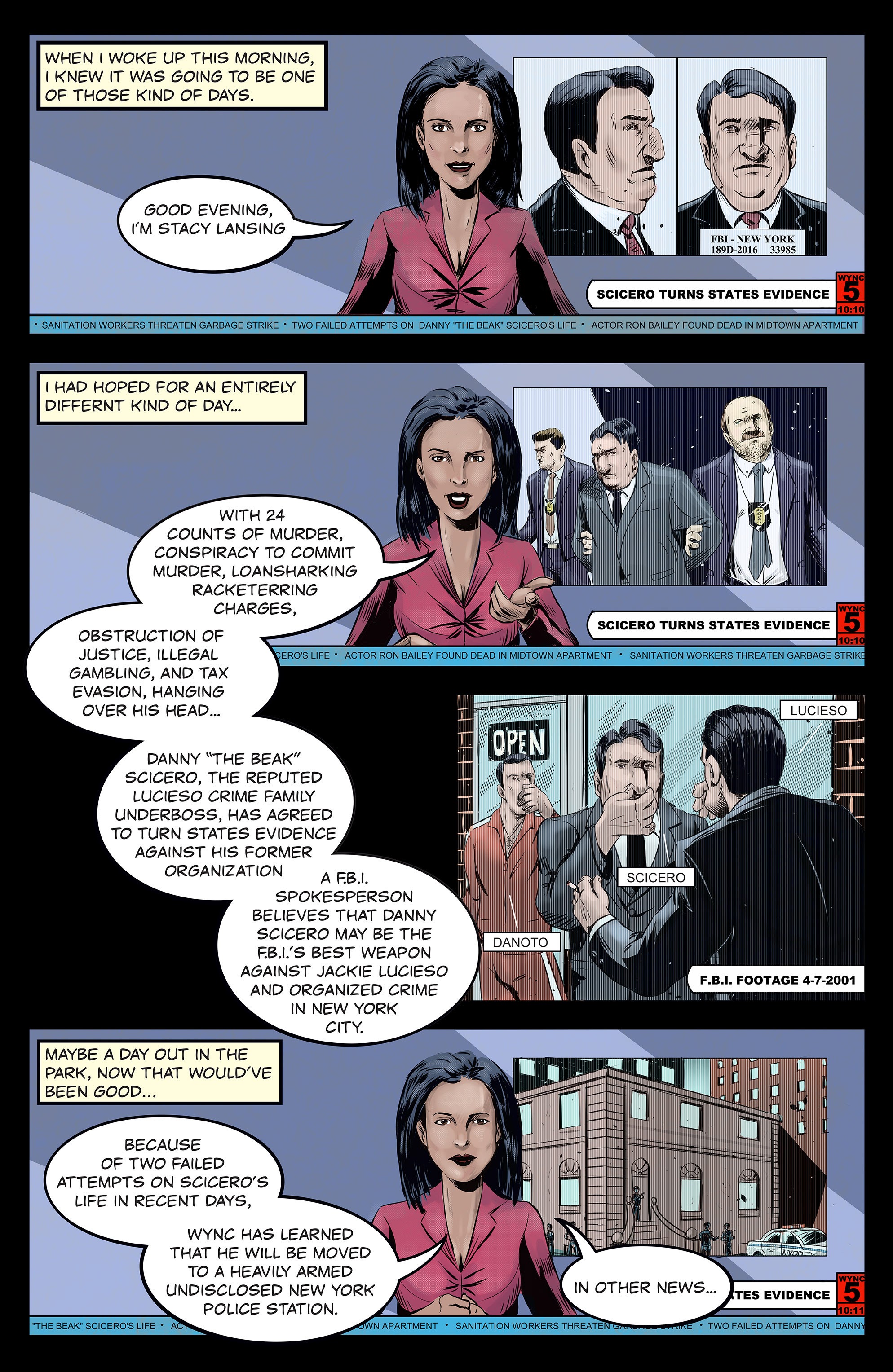 Read online 71 Yards comic -  Issue # Full - 2