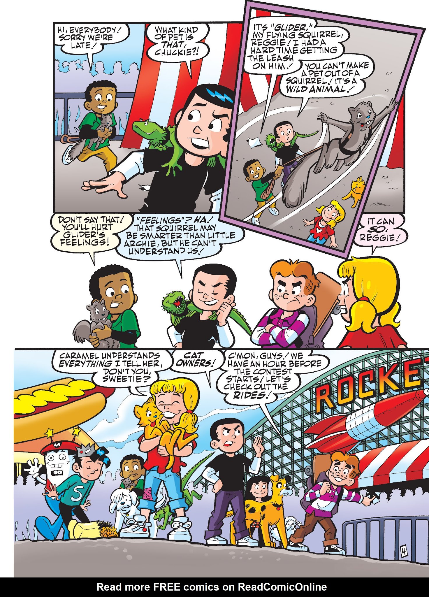 Read online Archie's Funhouse Double Digest comic -  Issue #21 - 39