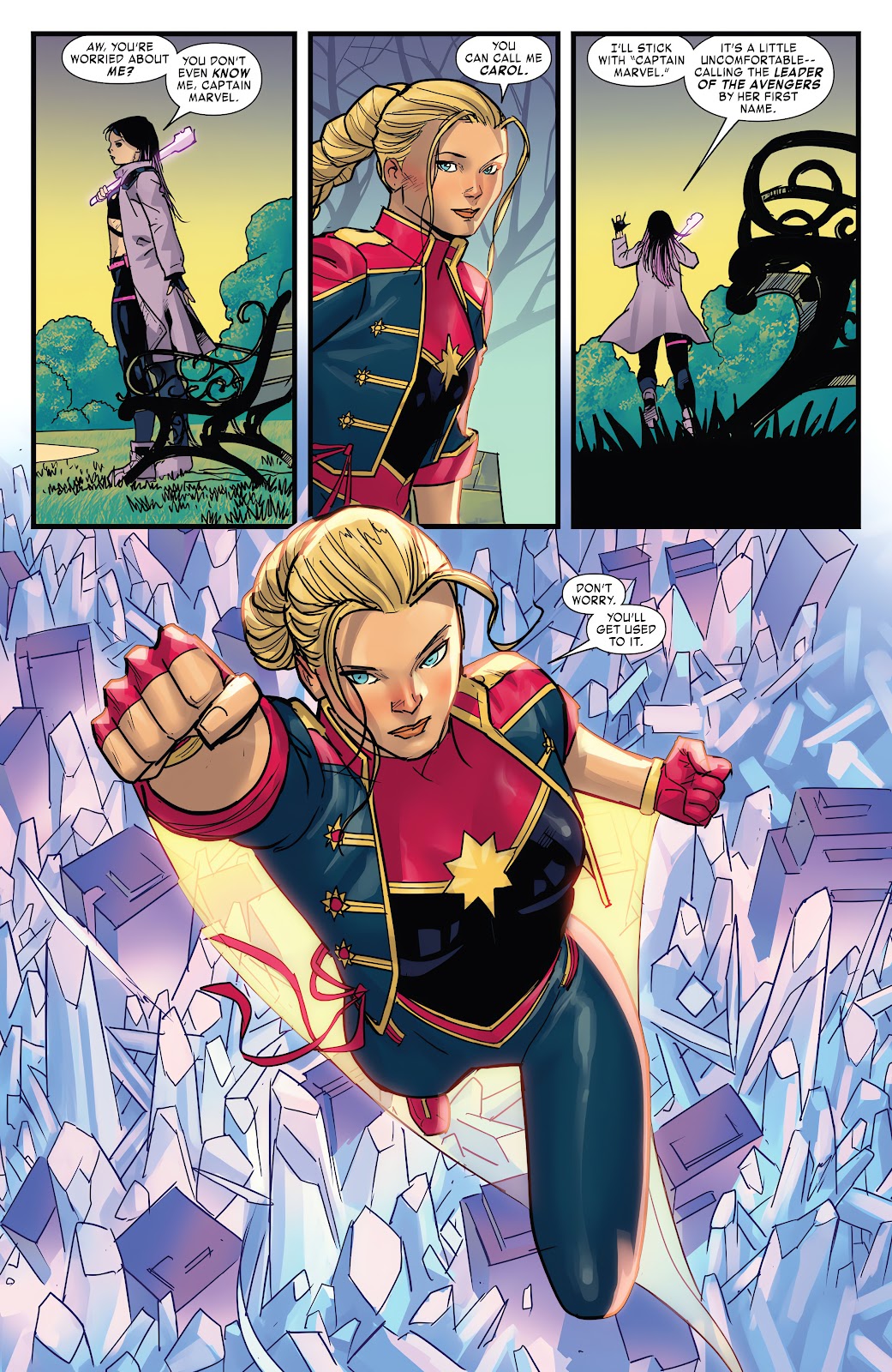Captain Marvel (2023) issue 1 - Page 29