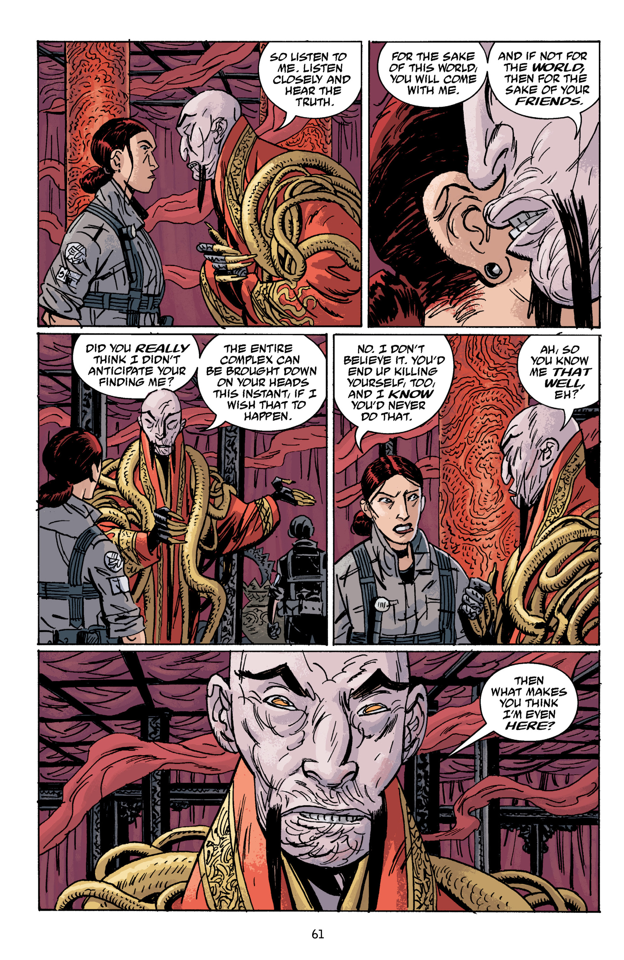 Read online B.P.R.D.: Plague of Frogs (2011) comic -  Issue # TPB 4 (Part 1) - 62