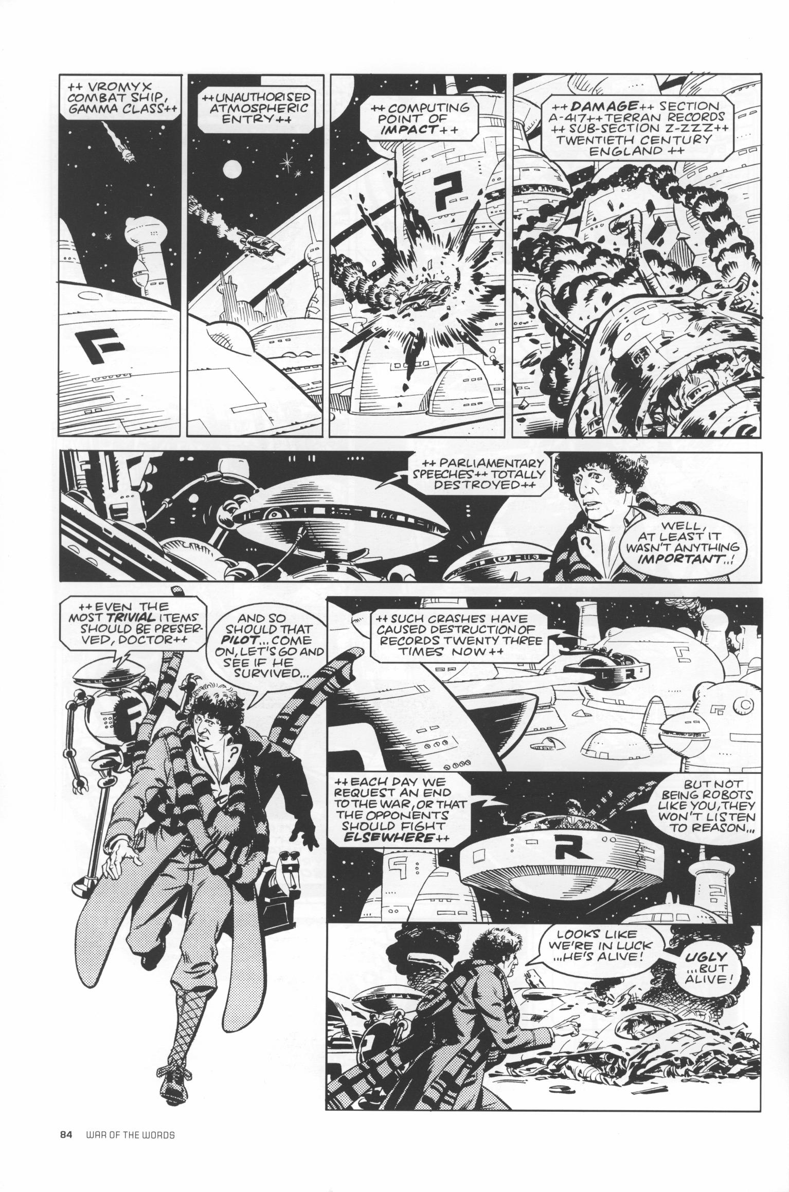 Read online Doctor Who Graphic Novel comic -  Issue # TPB 2 (Part 1) - 83