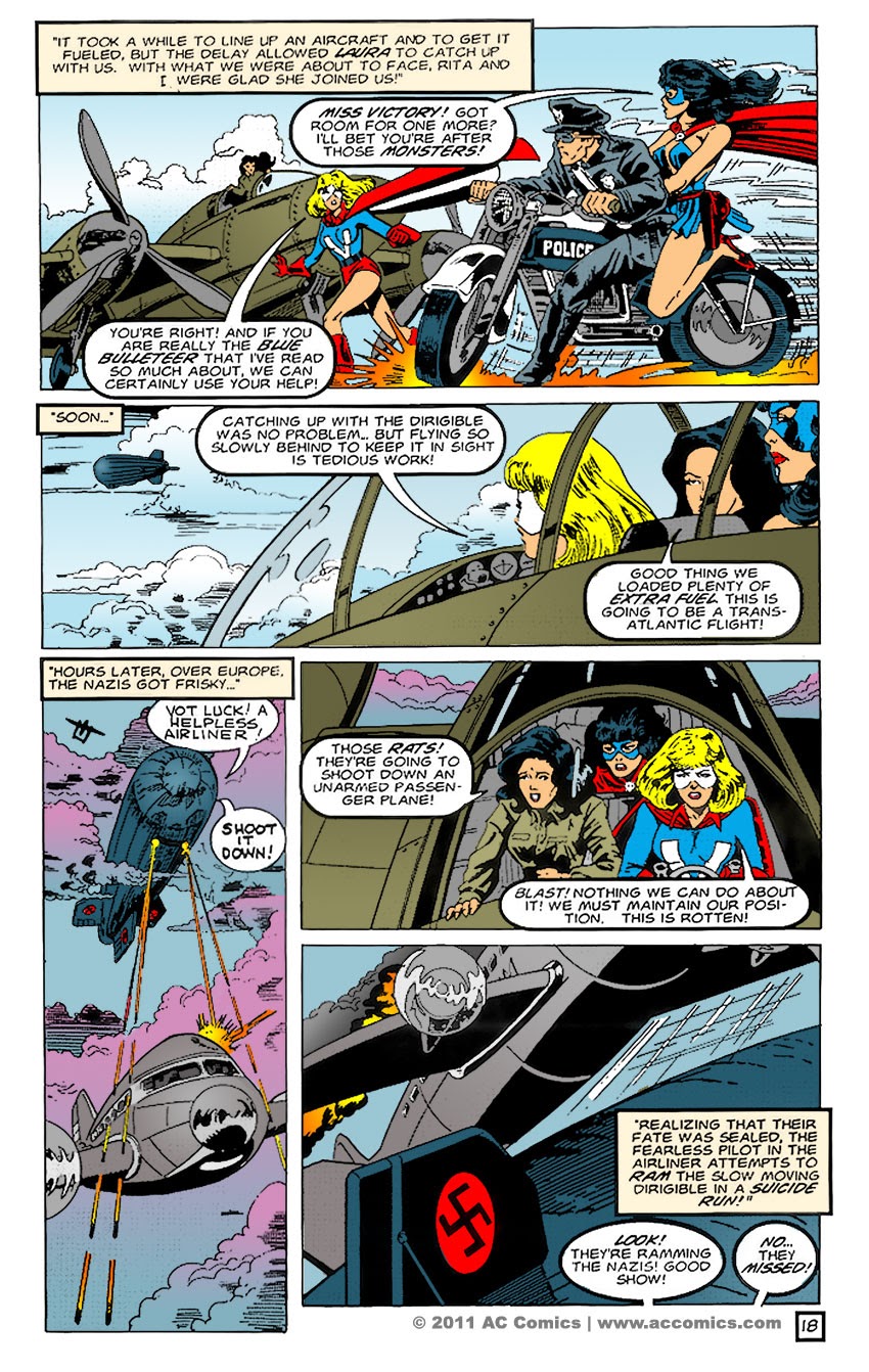 Read online Femforce: Origins comic -  Issue # Full - 18