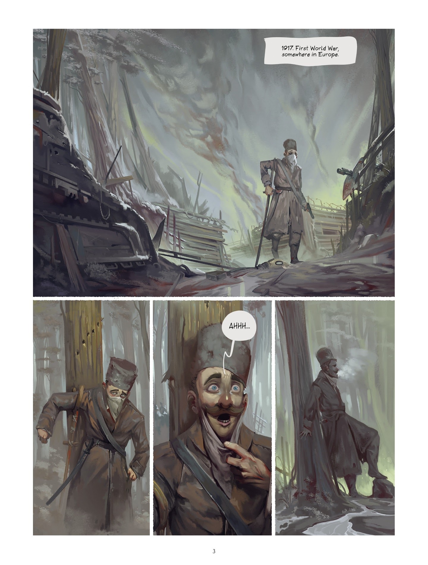 Read online Empty Eyes comic -  Issue # TPB - 3