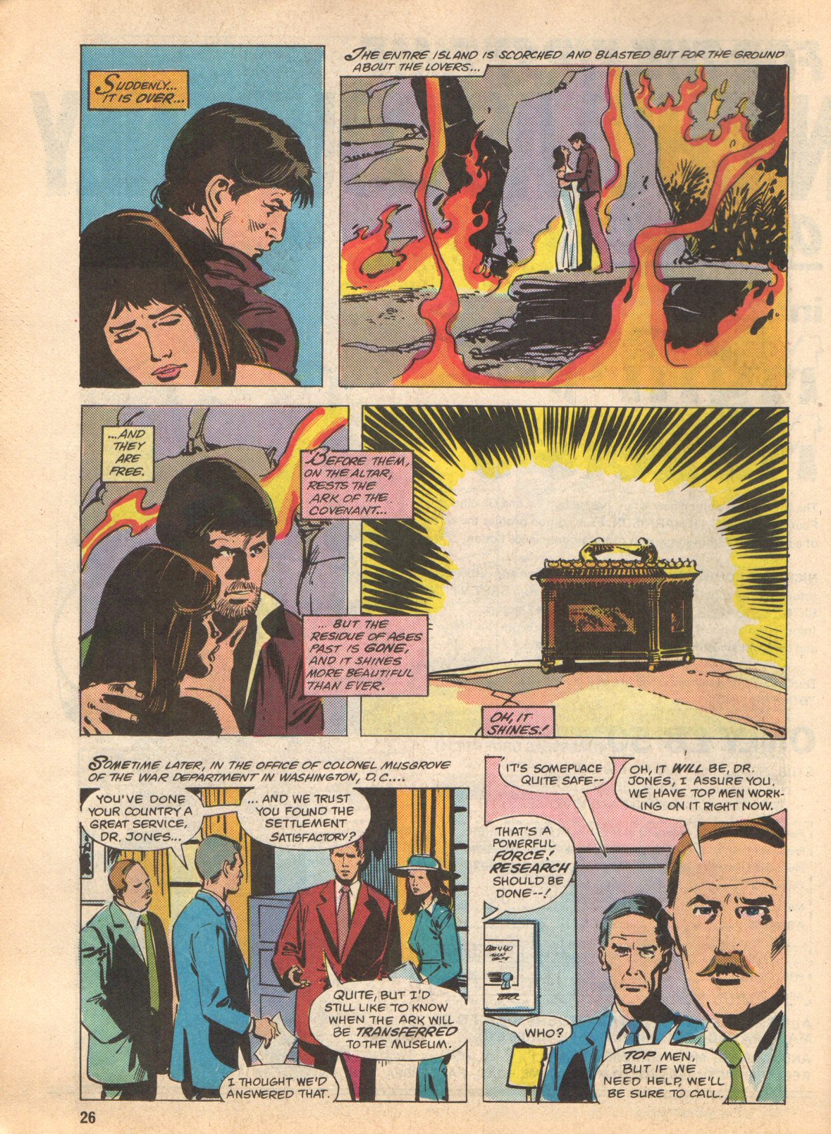 Read online Indiana Jones comic -  Issue #9 - 26