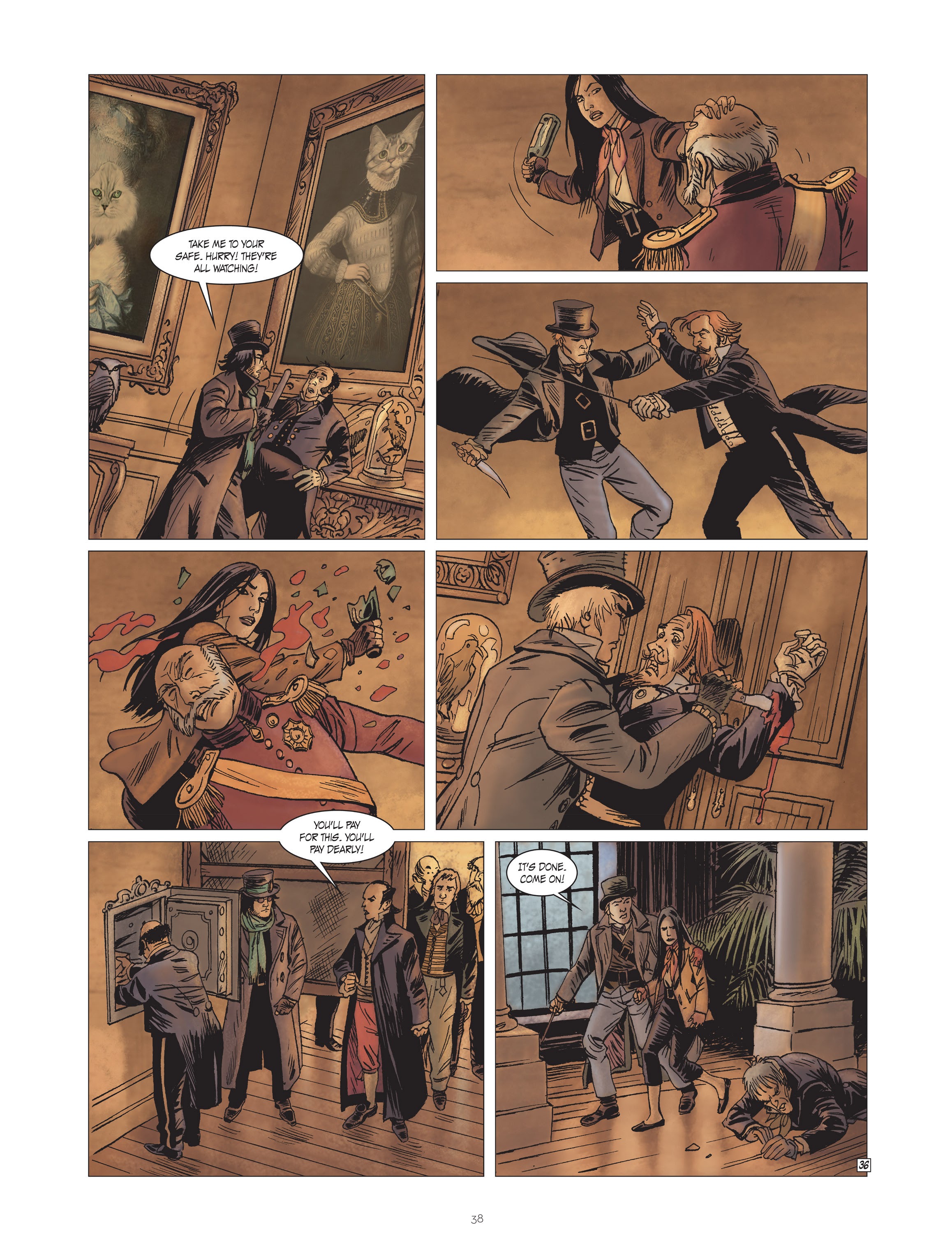 Read online Golden Dogs comic -  Issue #1 - 39