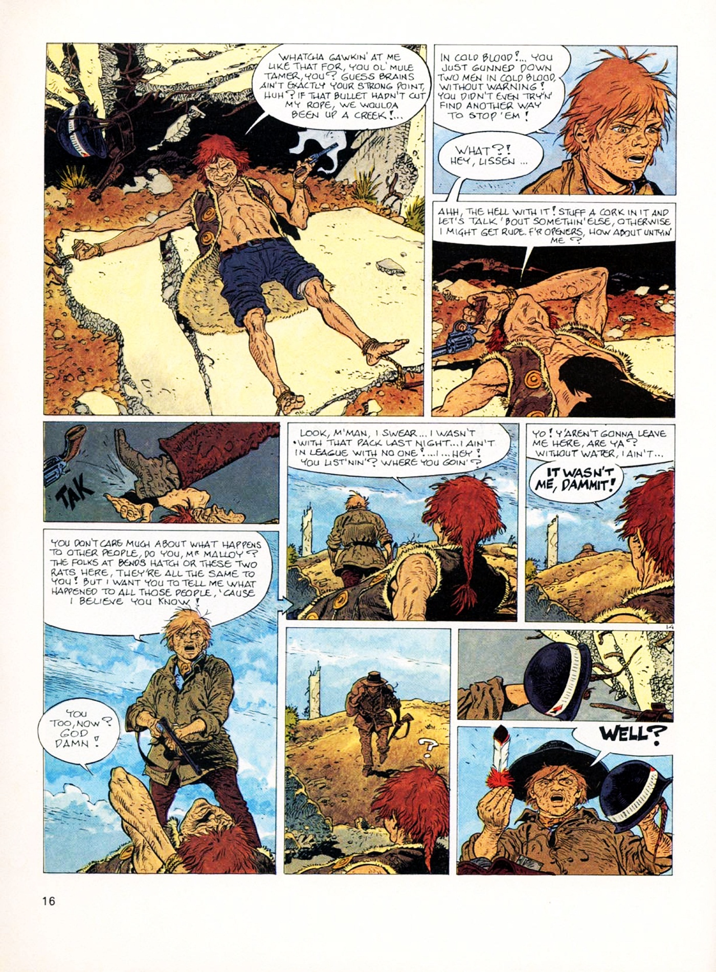 Read online The Survivors! (1982) comic -  Issue #1 - 17