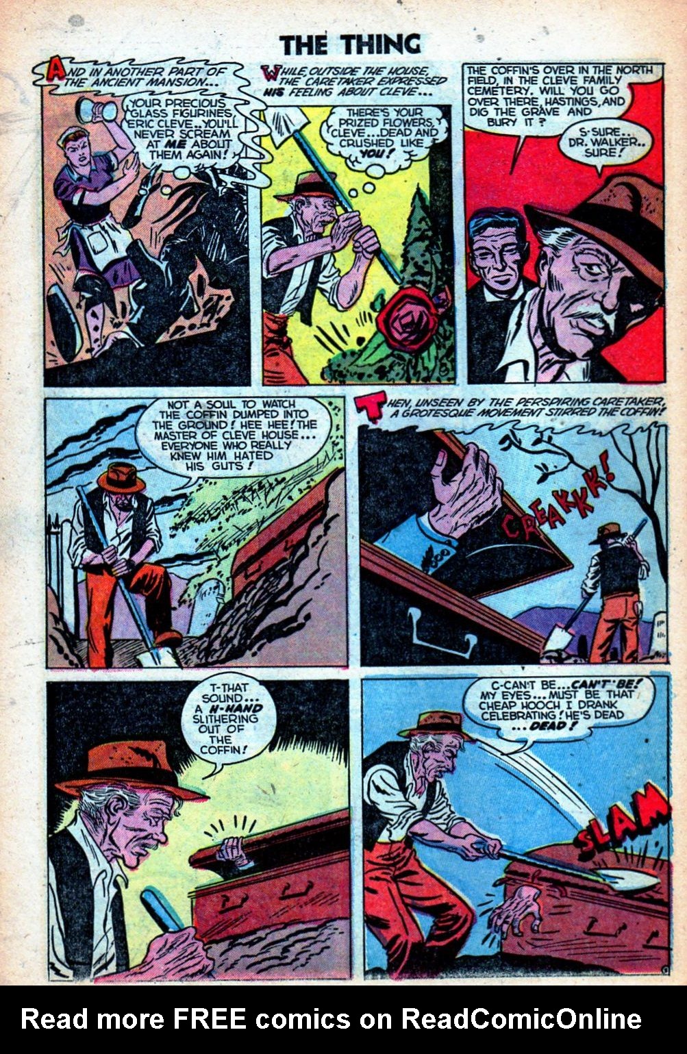 Read online The Thing! (1952) comic -  Issue #9 - 30