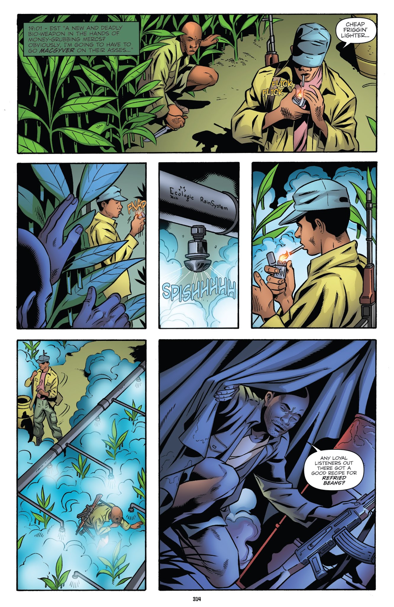 Read online G.I. Joe: The IDW Collection comic -  Issue # TPB 2 - 311