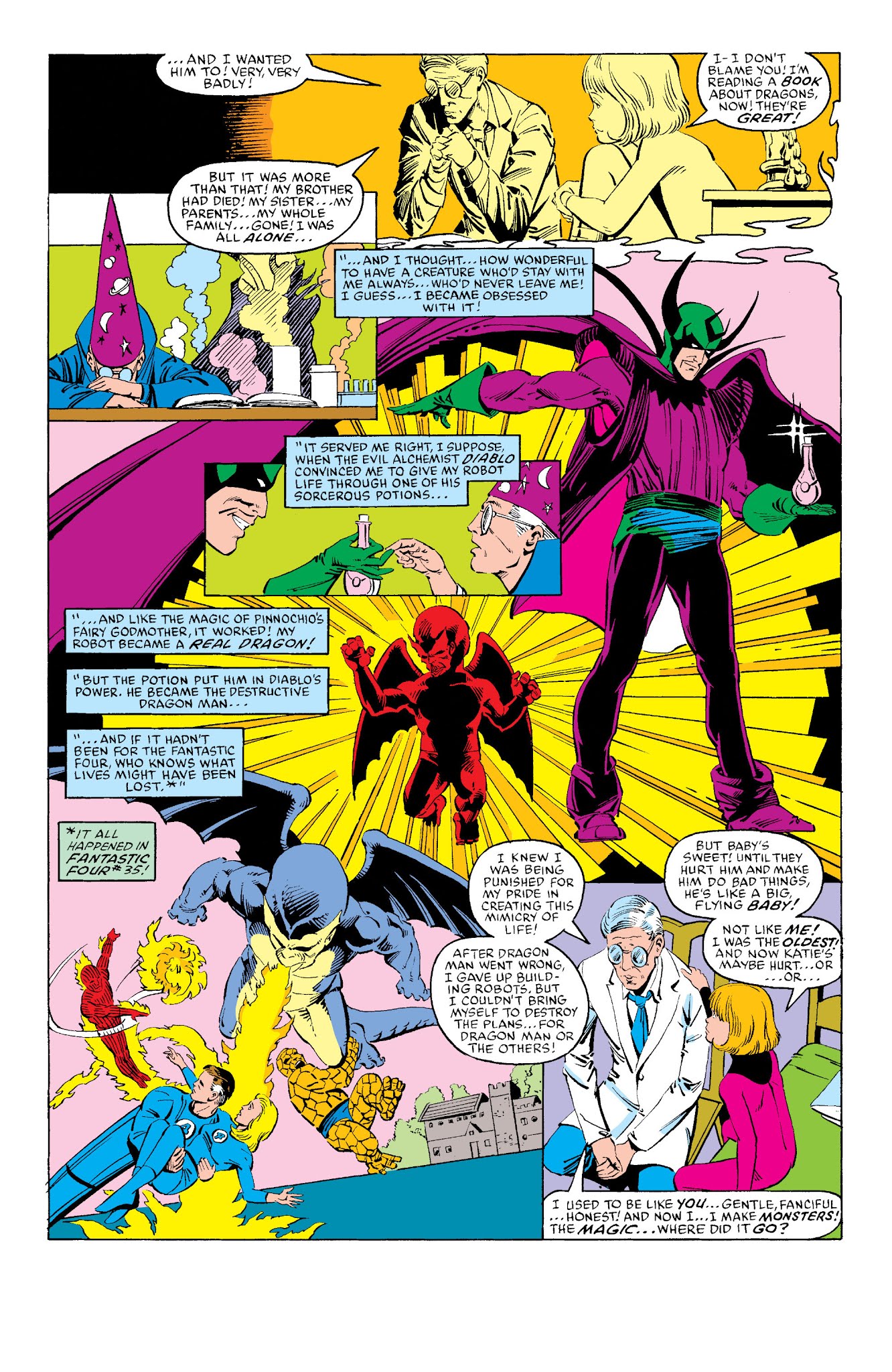Read online Power Pack Classic comic -  Issue # TPB 1 (Part 2) - 76
