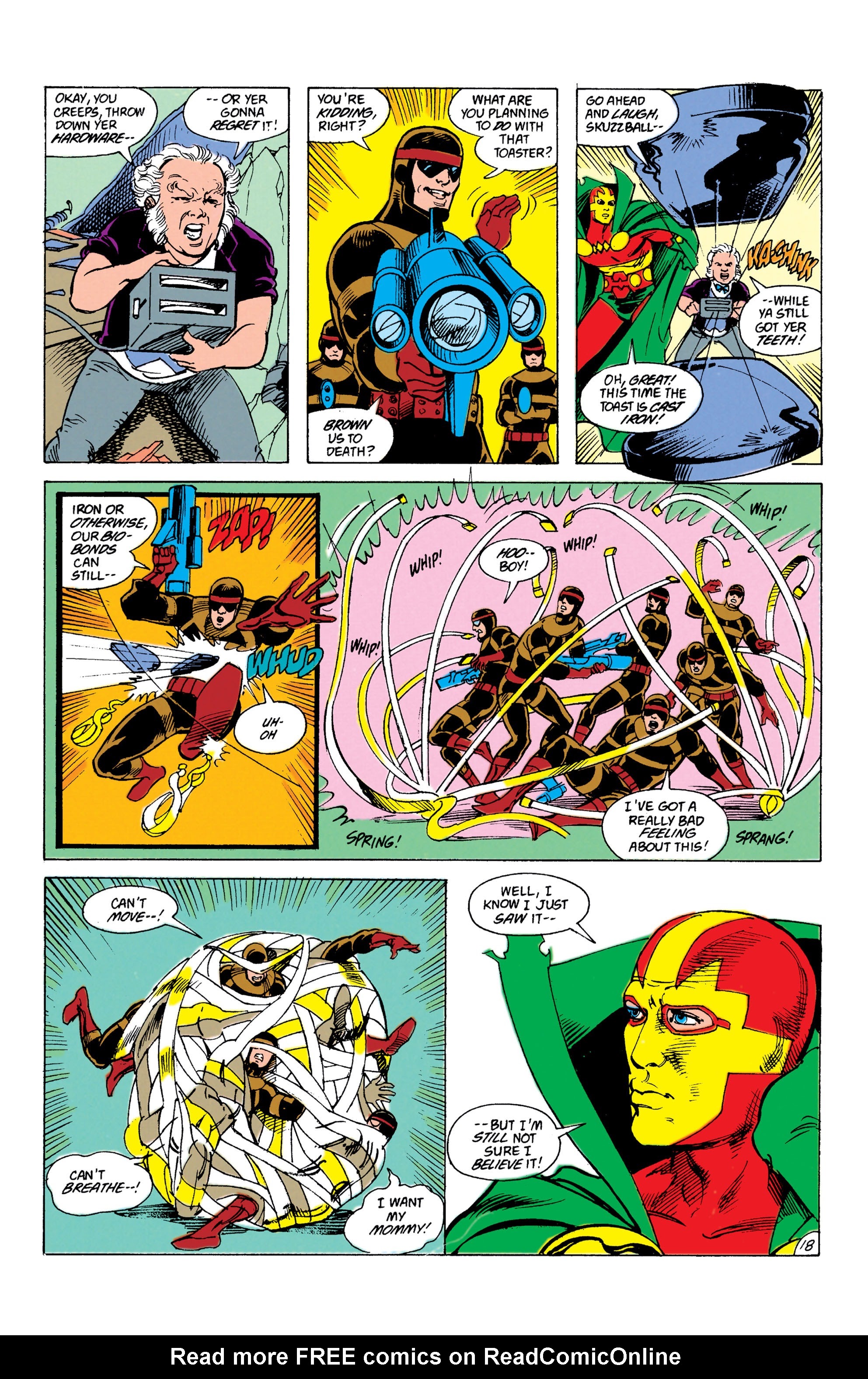 Read online Mister Miracle (1989) comic -  Issue #12 - 19