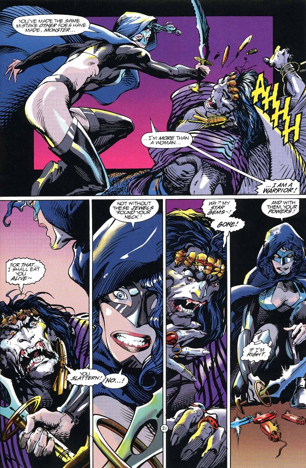 Read online Rune (1994) comic -  Issue #6 - 23