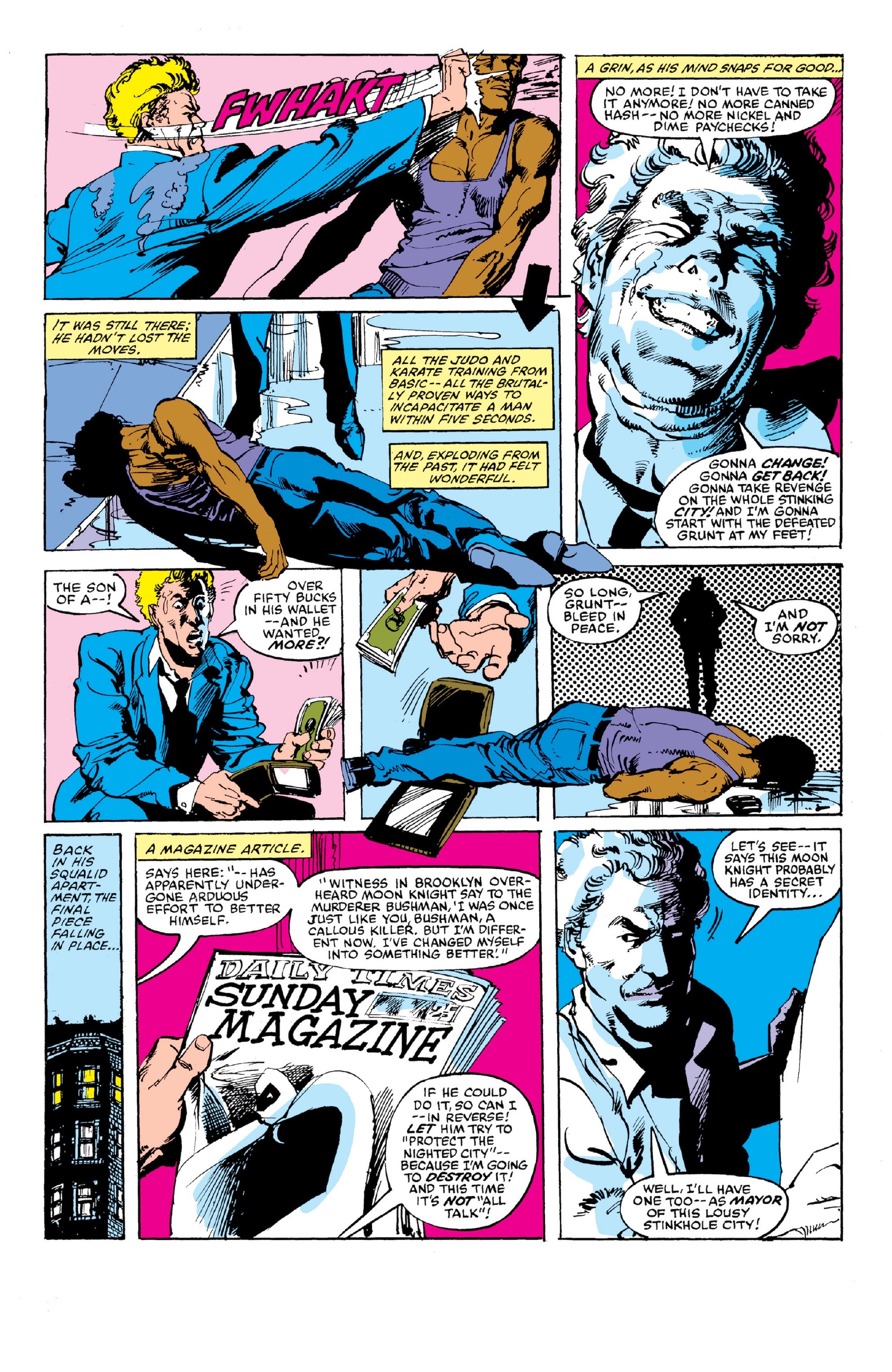 Read online Moon Knight Omnibus comic -  Issue # TPB 2 (Part 2) - 74