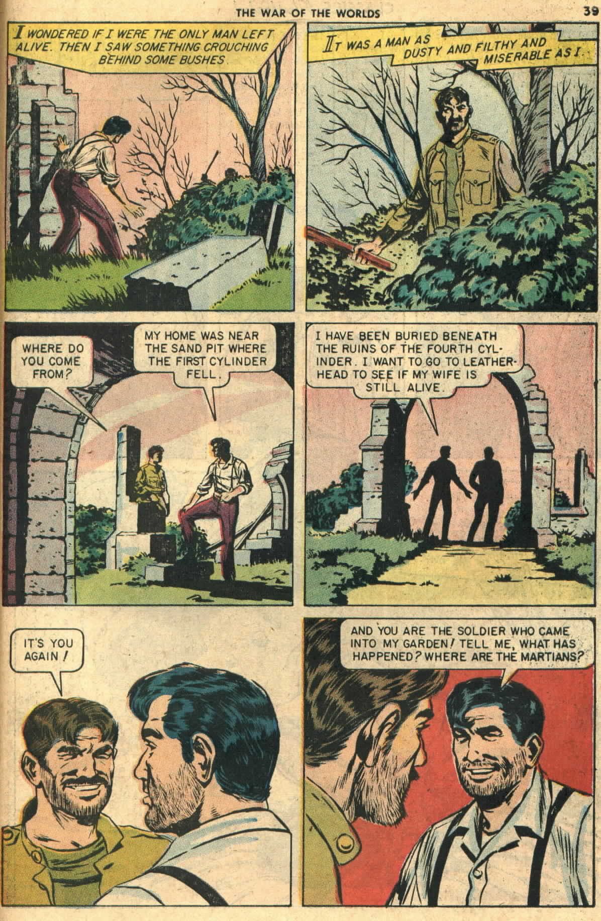 Read online Classics Illustrated comic -  Issue #124 - 40