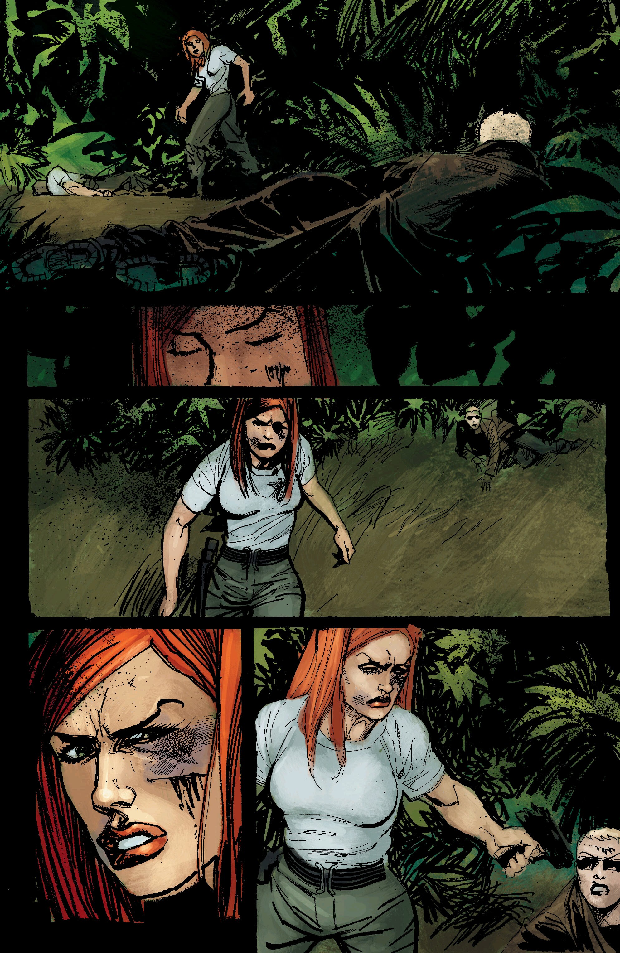 Read online Black Widow: Welcome To The Game comic -  Issue # TPB (Part 3) - 79