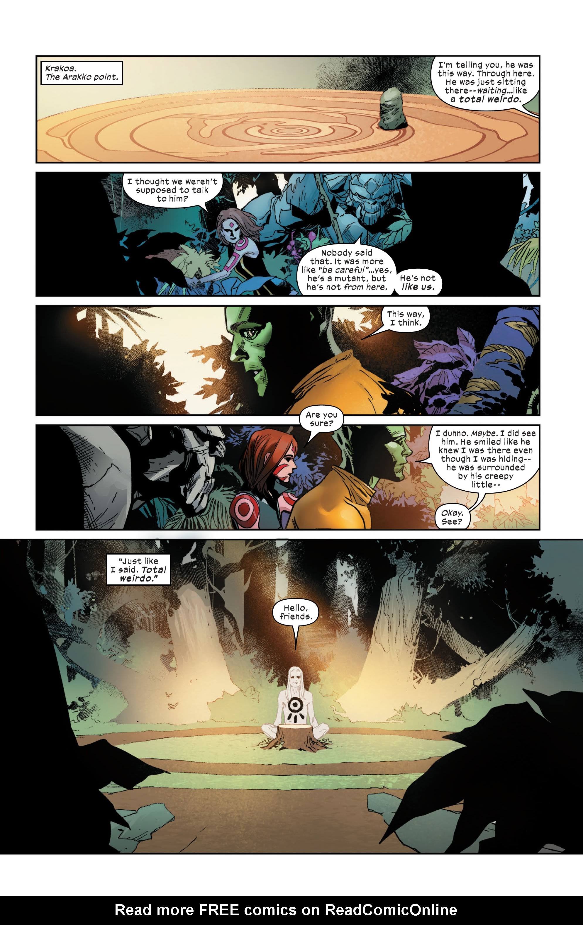 Read online X-Men By Jonathan Hickman Omnibus comic -  Issue # TPB (Part 4) - 66