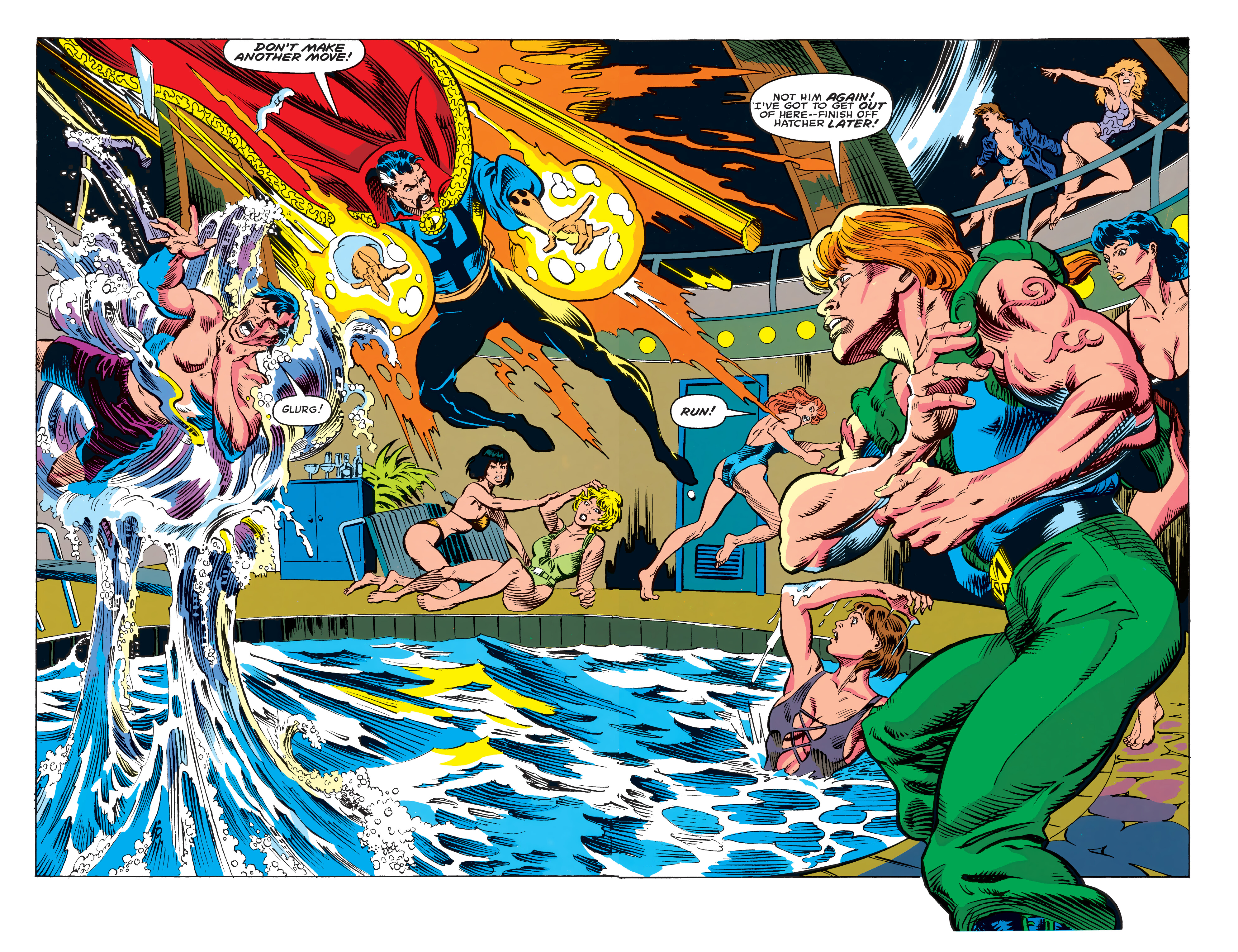 Read online Doctor Strange, Sorcerer Supreme Omnibus comic -  Issue # TPB 2 (Part 8) - 4