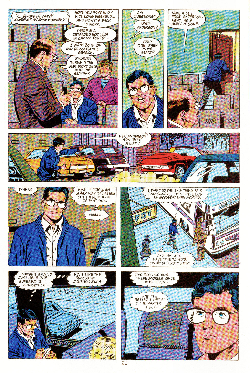 Read online Superboy Special comic -  Issue # Full - 31