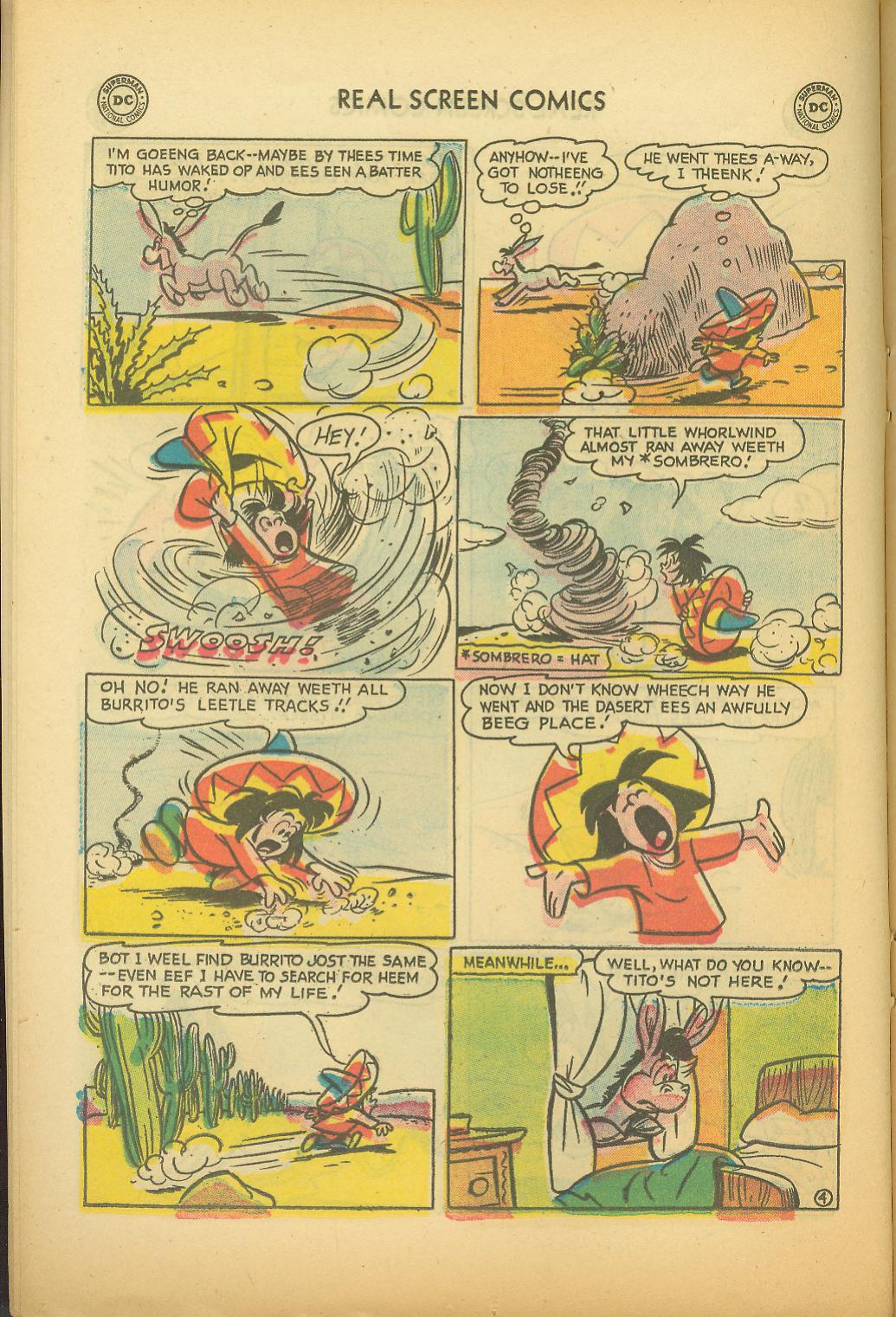 Read online Real Screen Comics comic -  Issue #112 - 14