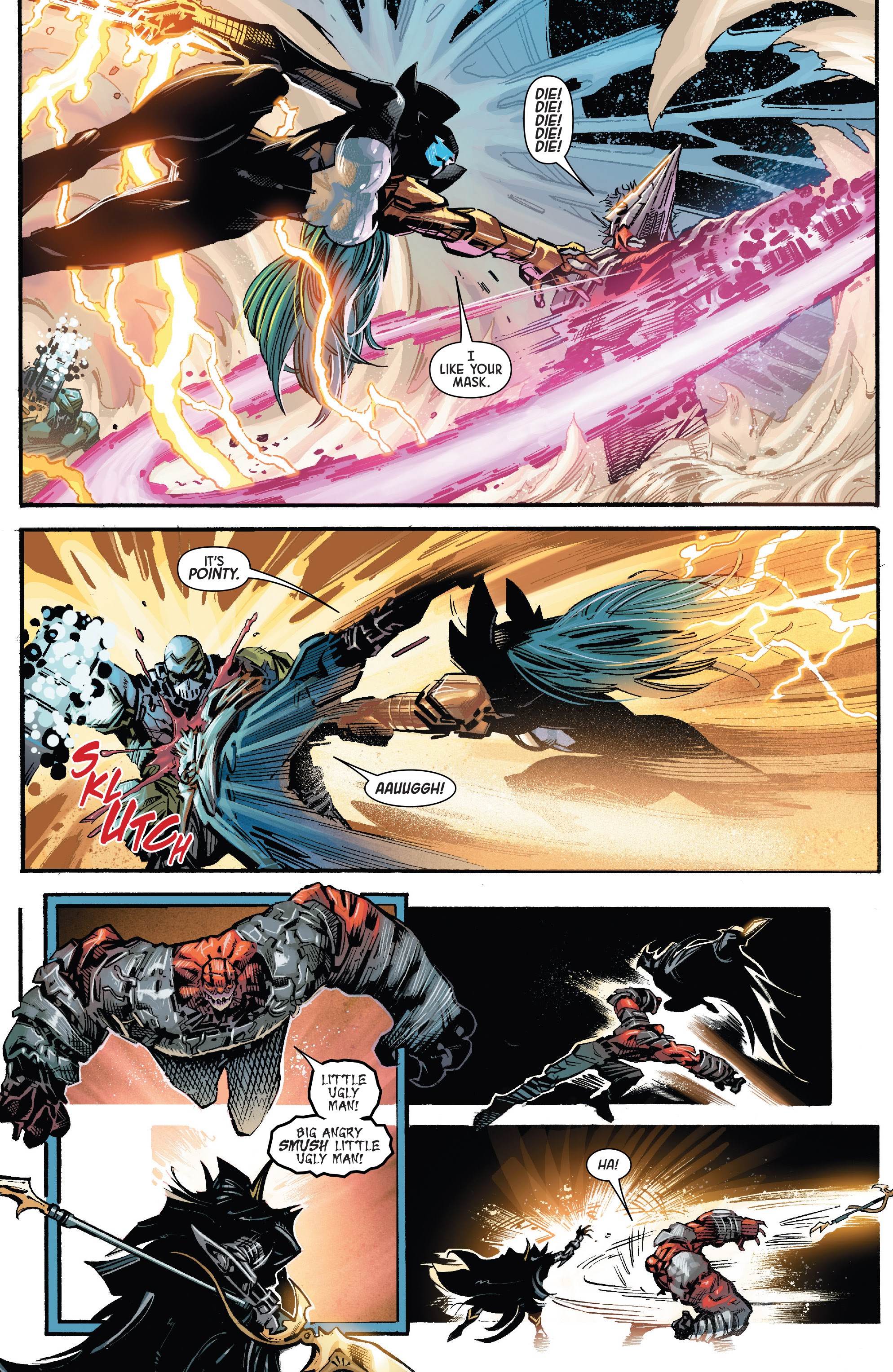 Read online Black Order comic -  Issue # _TPB - 21