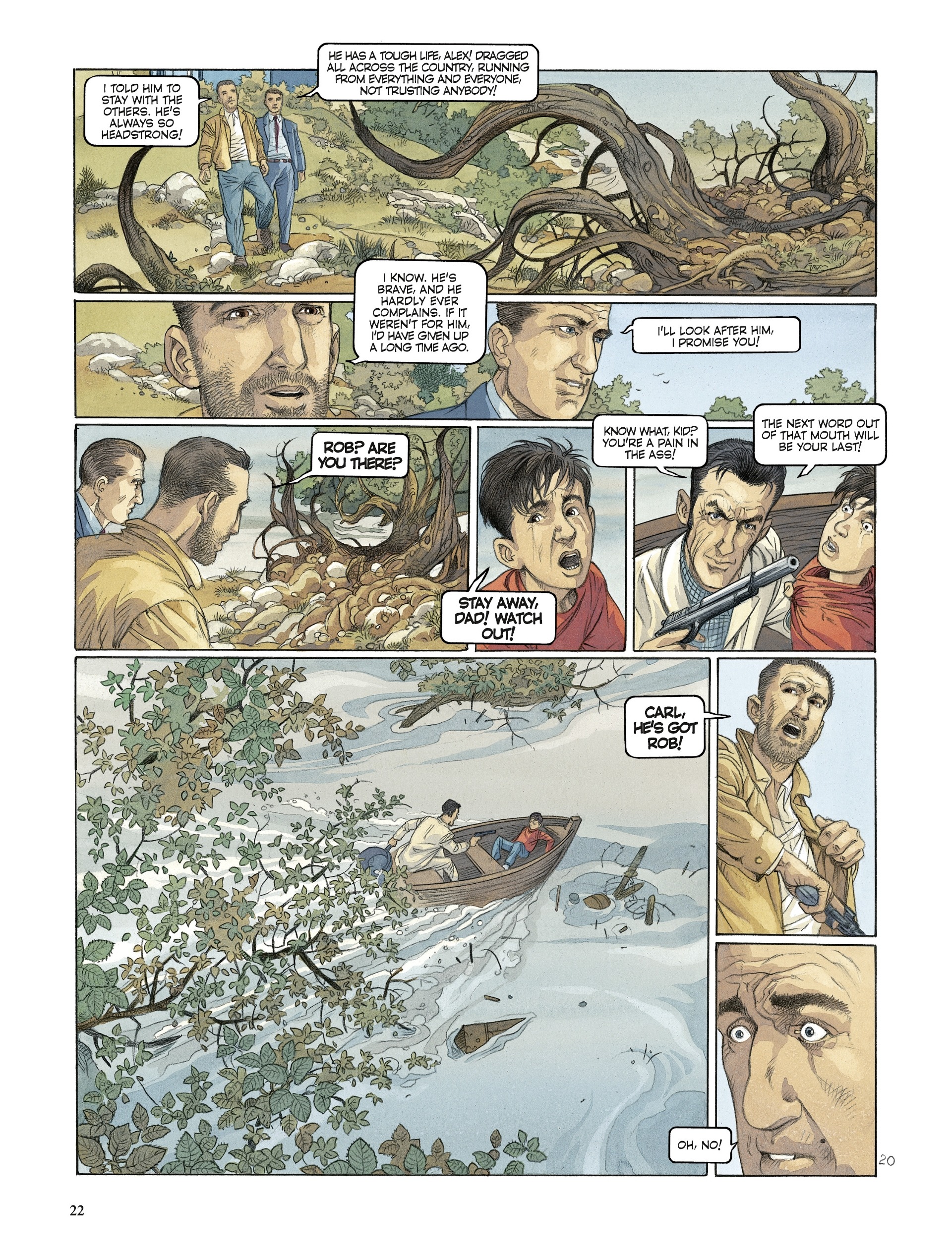 Read online The Route 66 List comic -  Issue #3 - 24