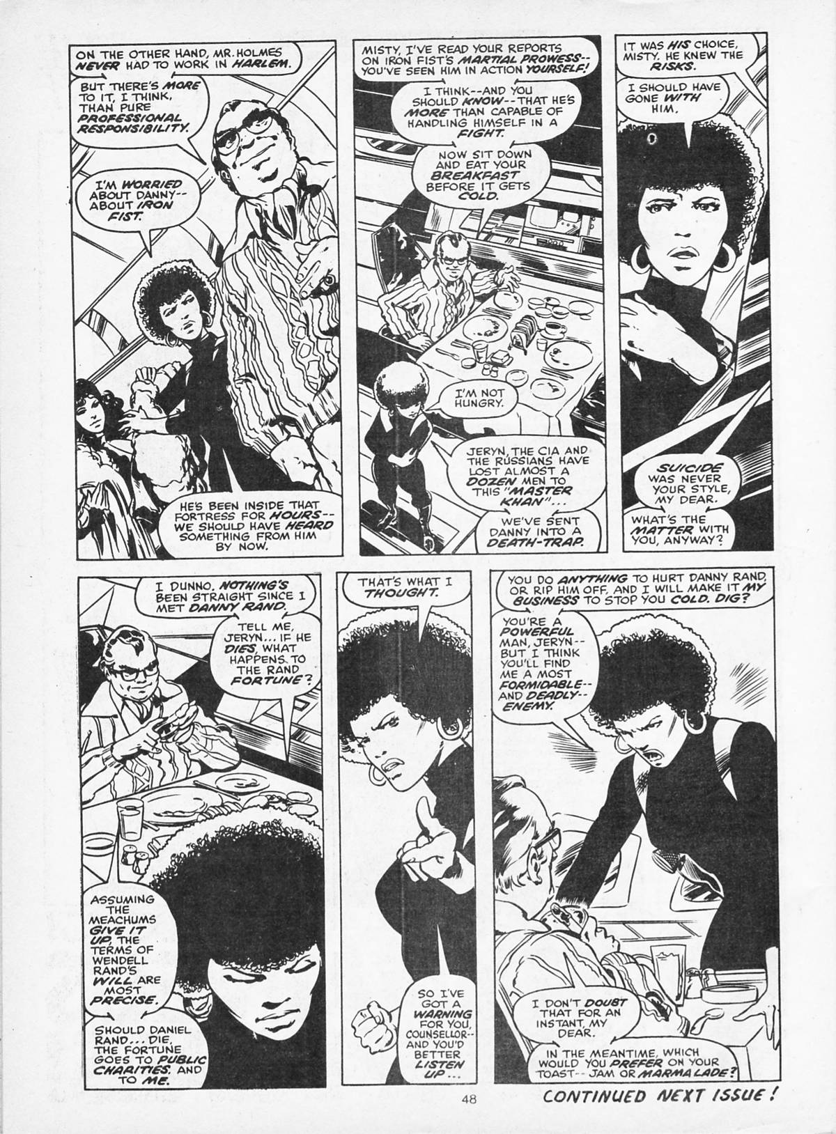 Read online Rampage Monthly comic -  Issue #45 - 48