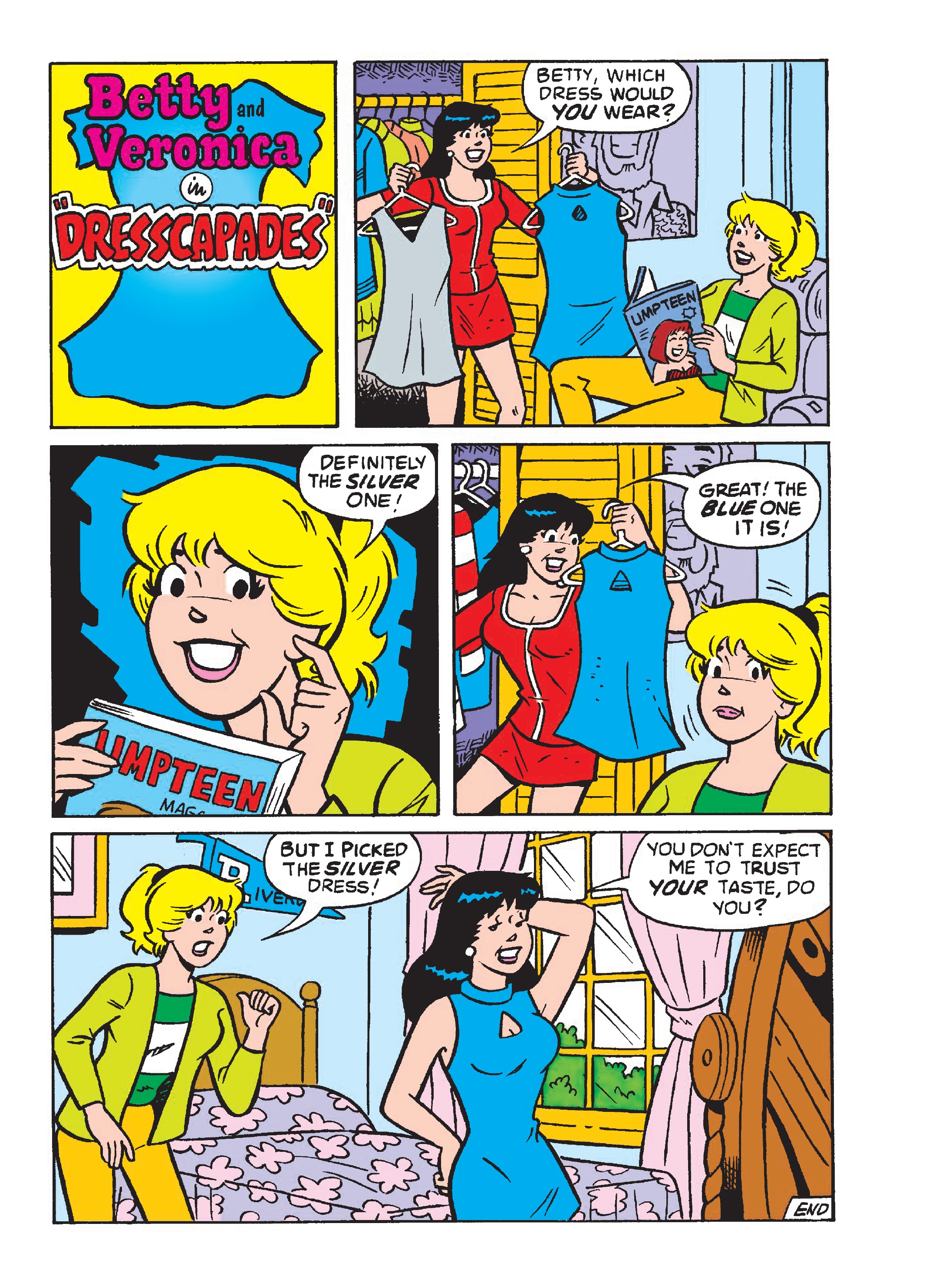 Read online Betty & Veronica Friends Double Digest comic -  Issue #260 - 155