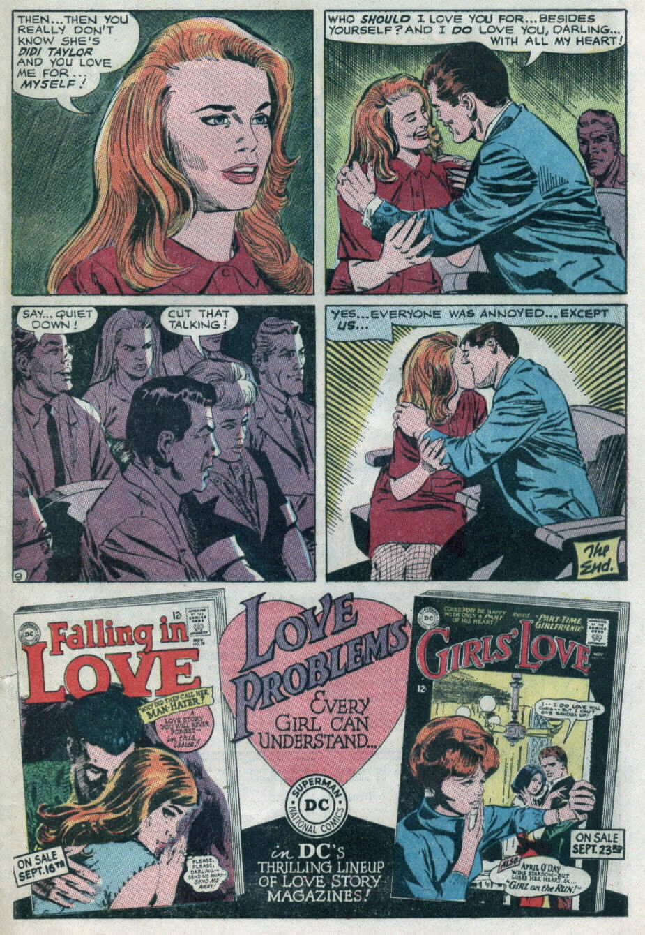 Read online Young Love (1963) comic -  Issue #52 - 33