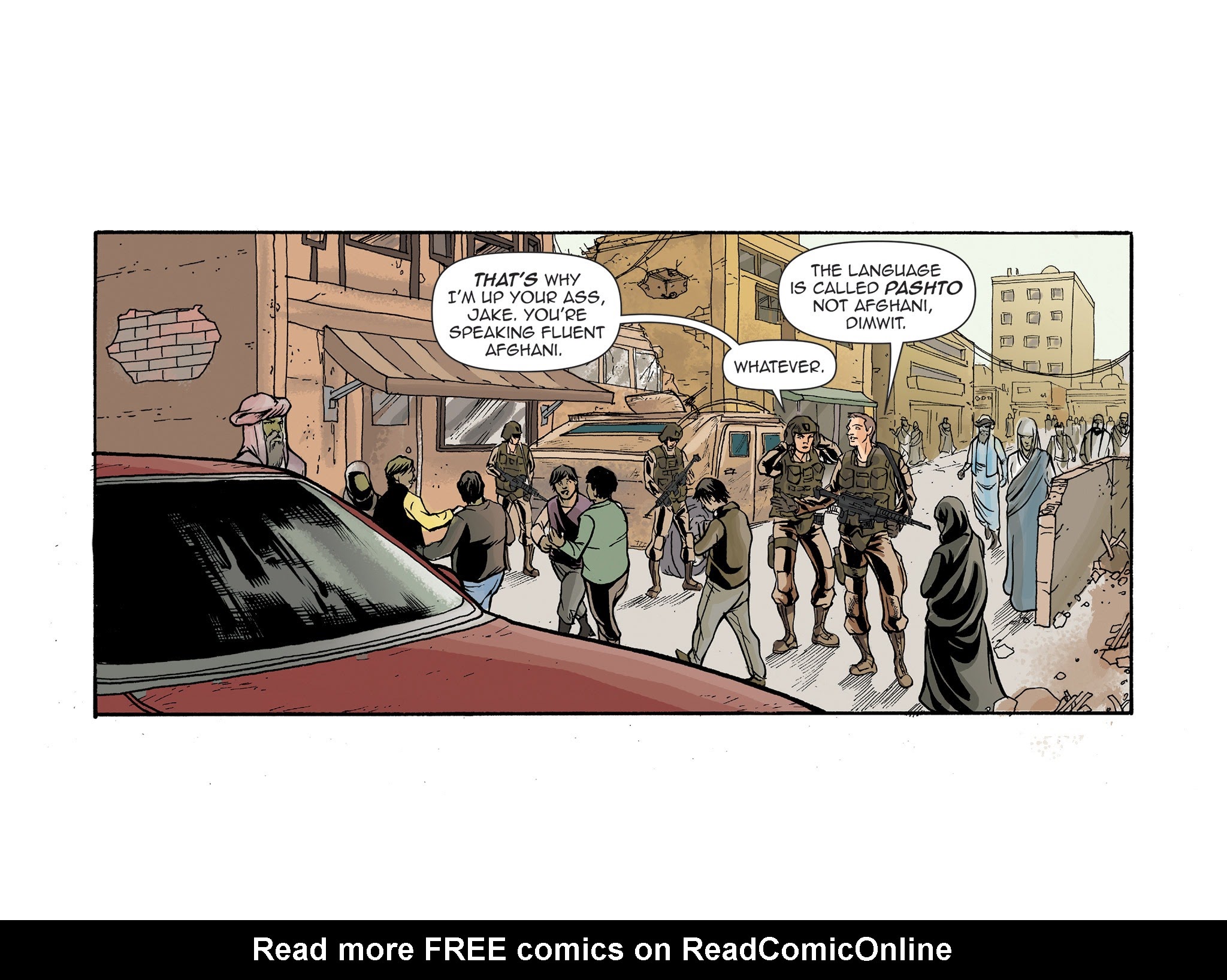 Read online The F1rst Hero comic -  Issue #1 - 12