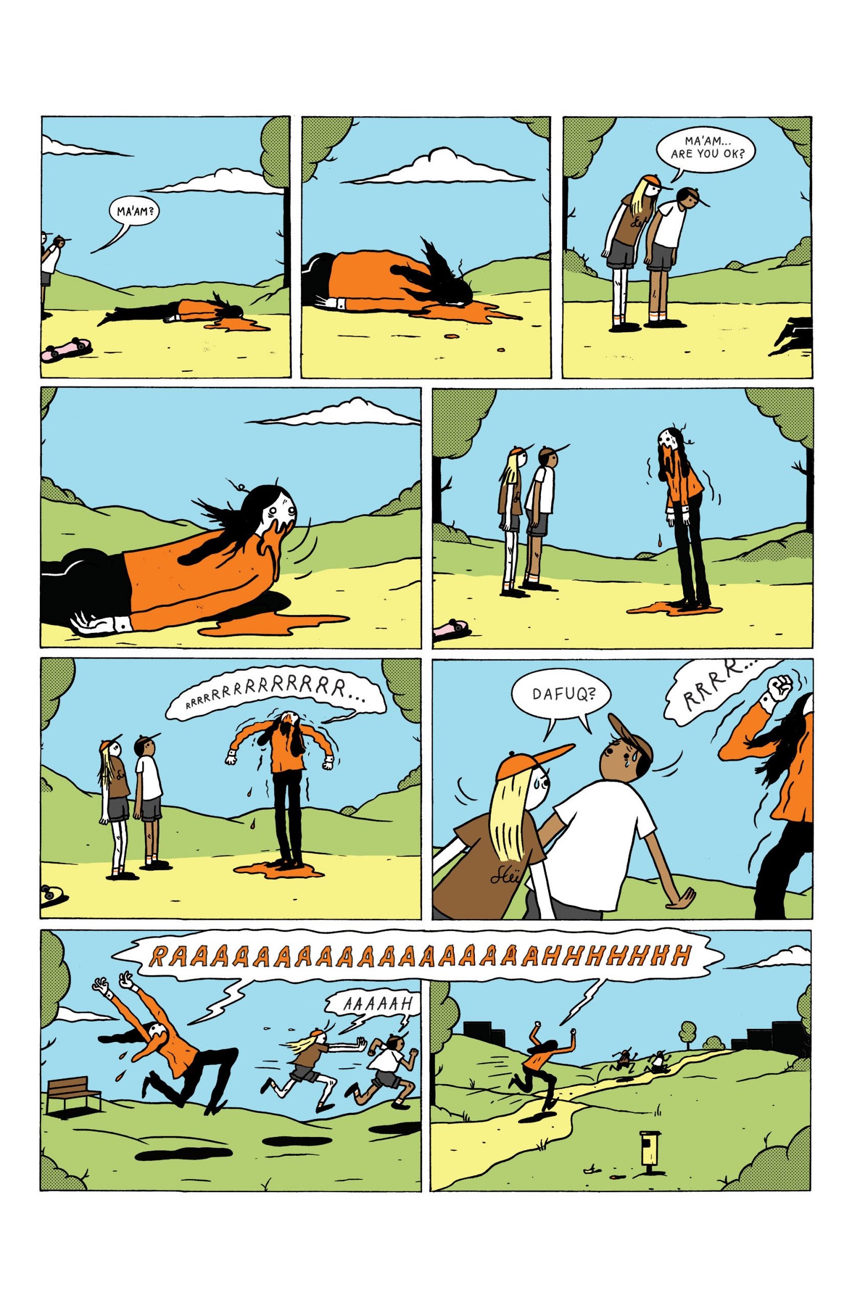 Read online Fungirl: Tales of a Grown-Up Nothing comic -  Issue # Full - 10