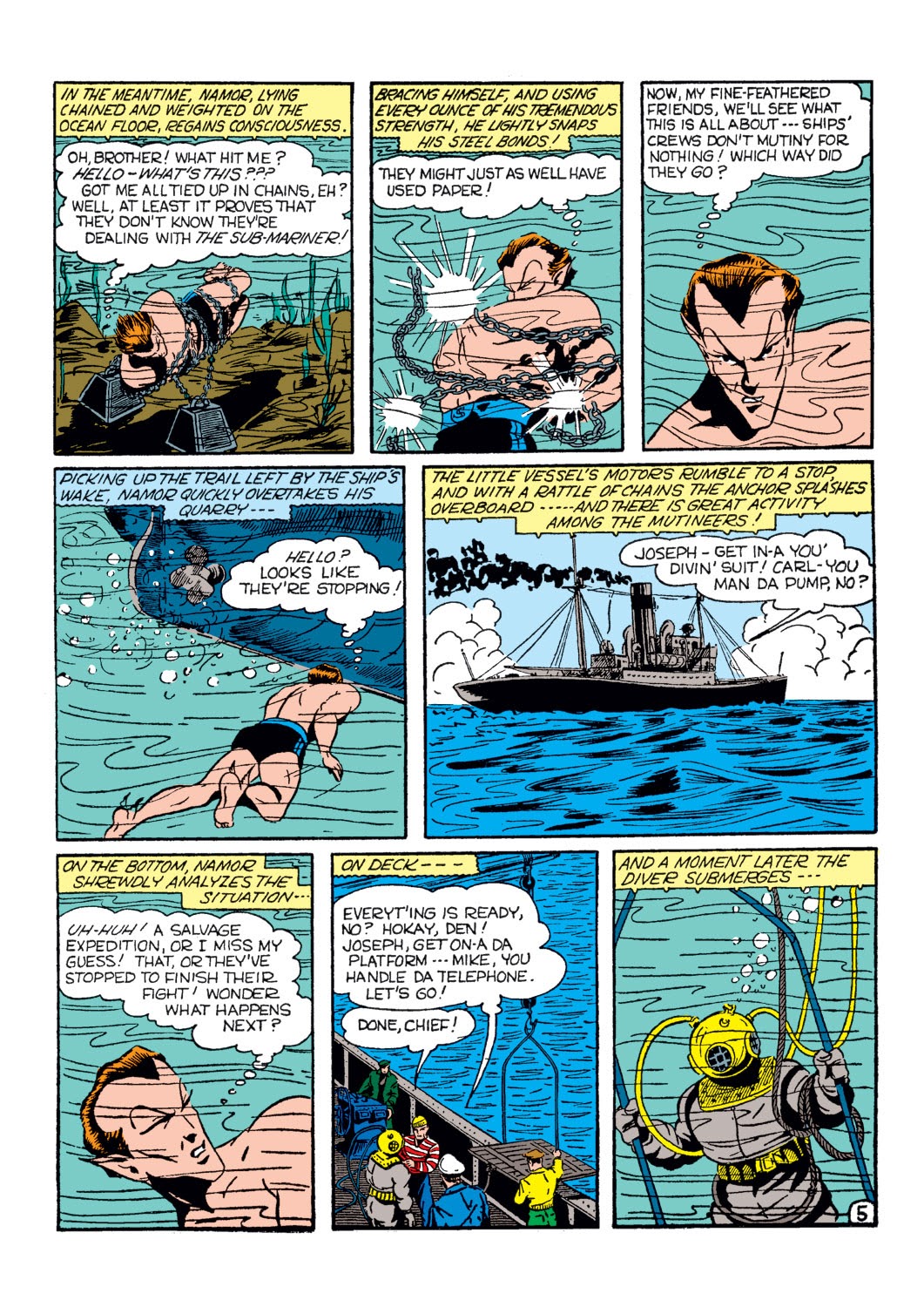 Read online All-Winners Comics comic -  Issue #3 - 46